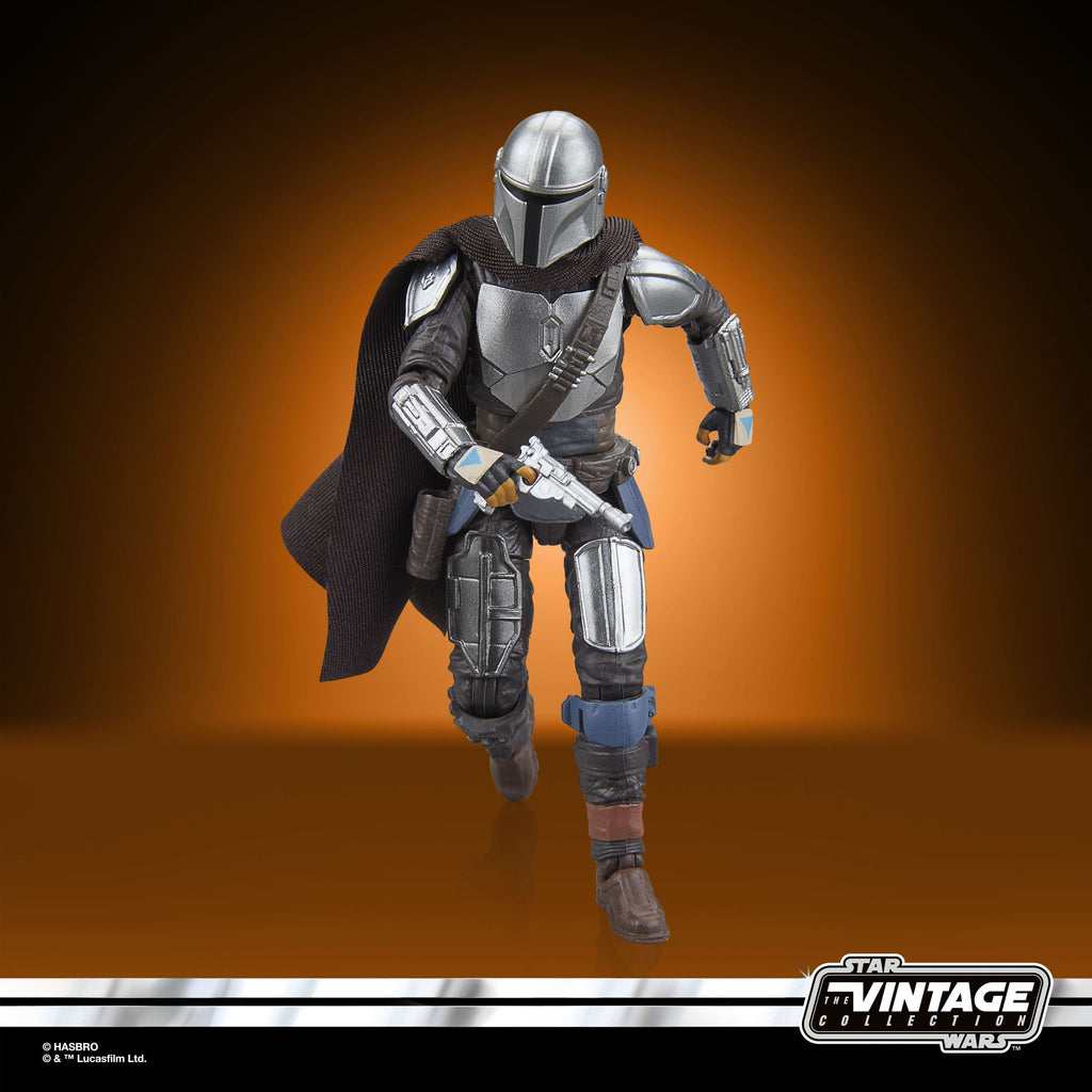 The Mandalorian (Imperial Base) Star Wars: Vintage Collection Actionfigur 10 cm