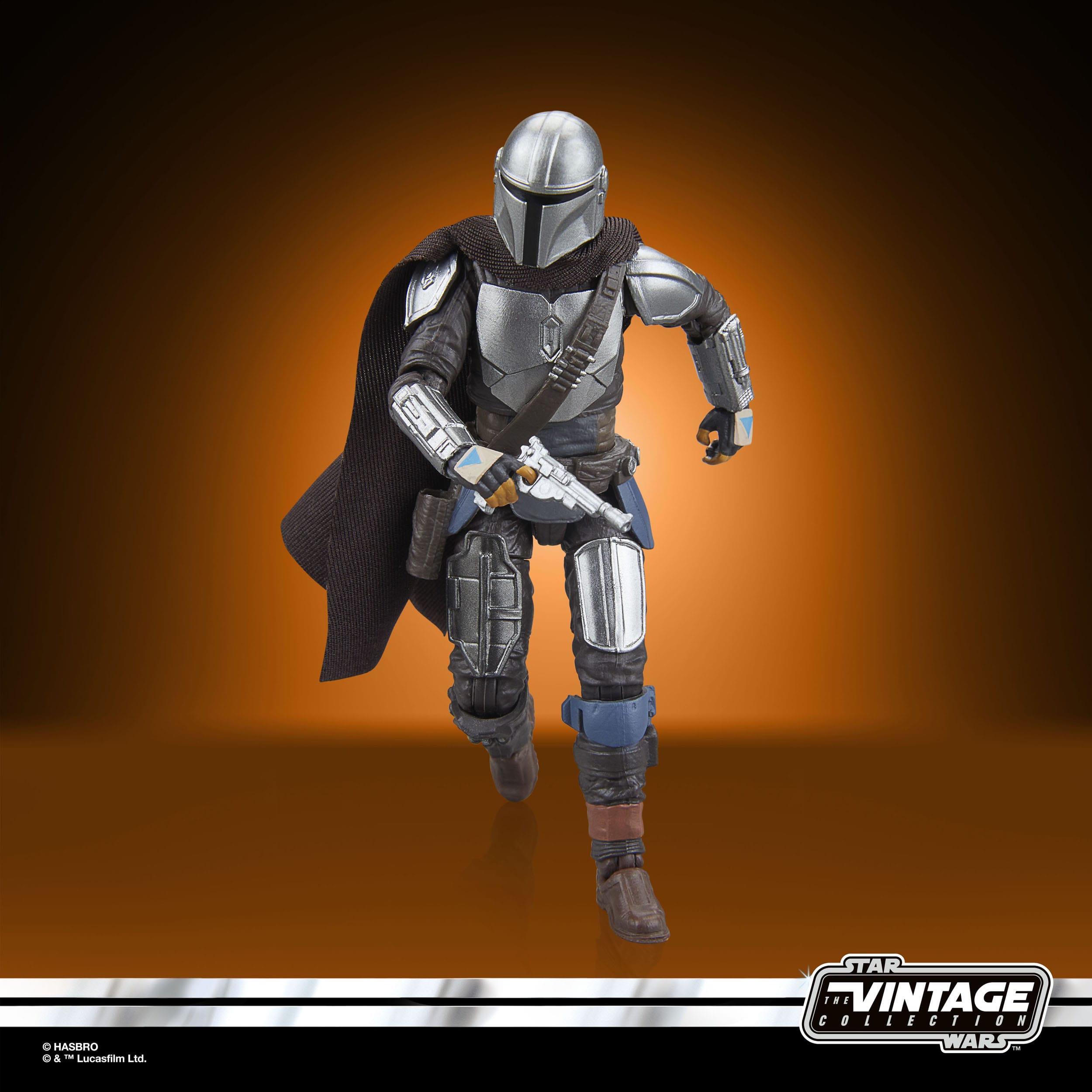 The Mandalorian (Imperial Base) Star Wars: Vintage Collection Actionfigur 10 cm