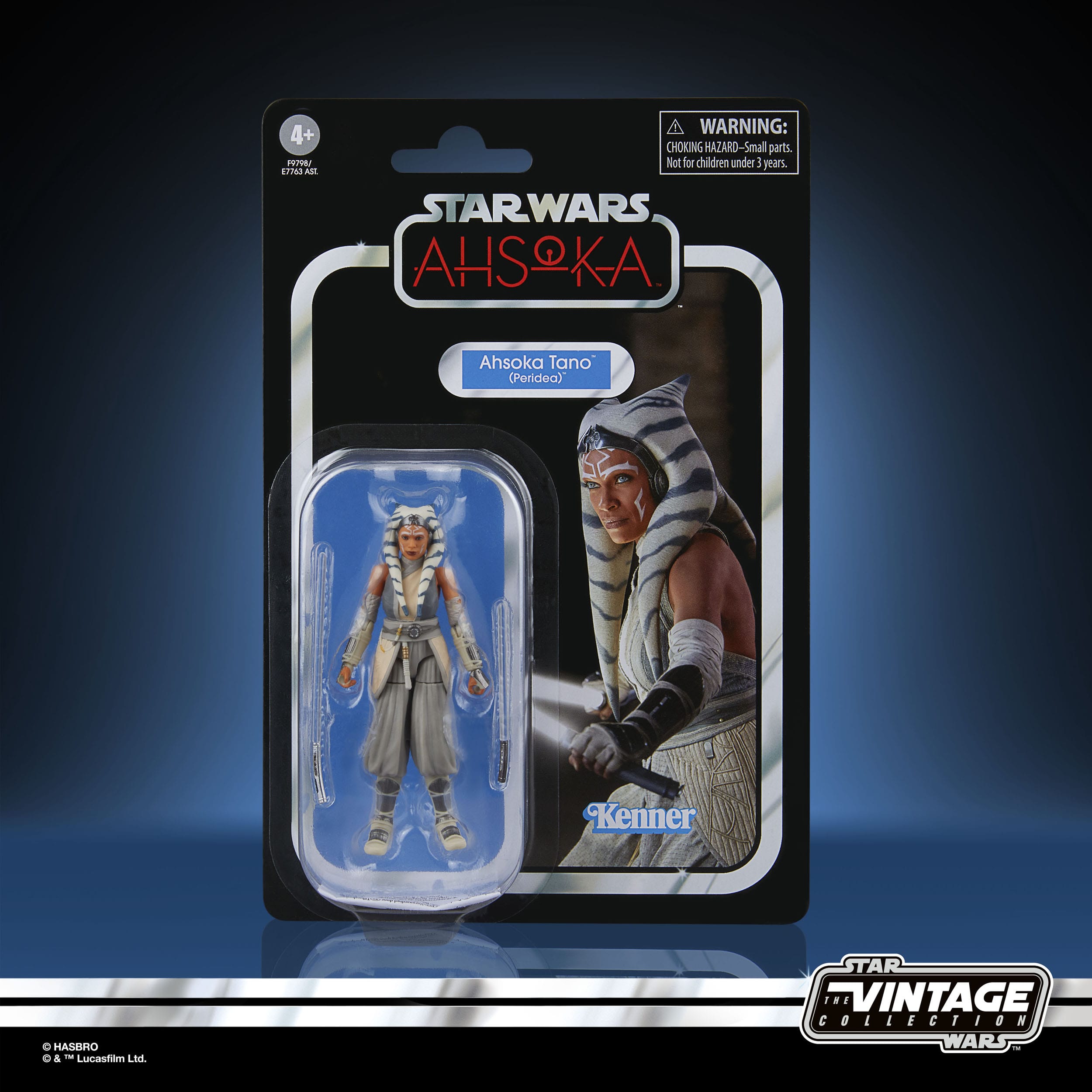 Ahsoka Tano (Peridea) Star Wars: Vintage Collection Actionfigur 10 cm