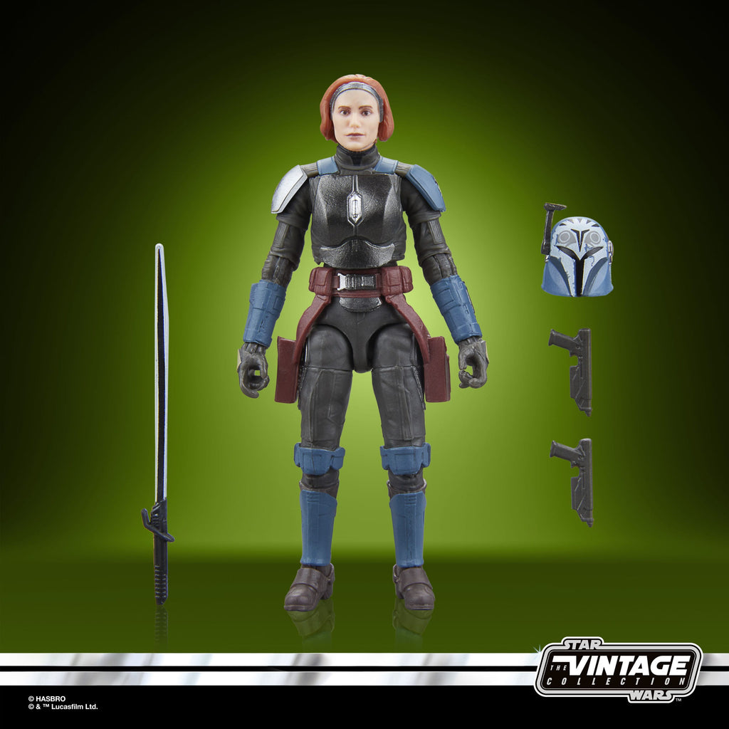Bo-Katan Kryze (Plazir -15) Star Wars: The Mandalorian - Vintage Collection Actionfigur 10 cm