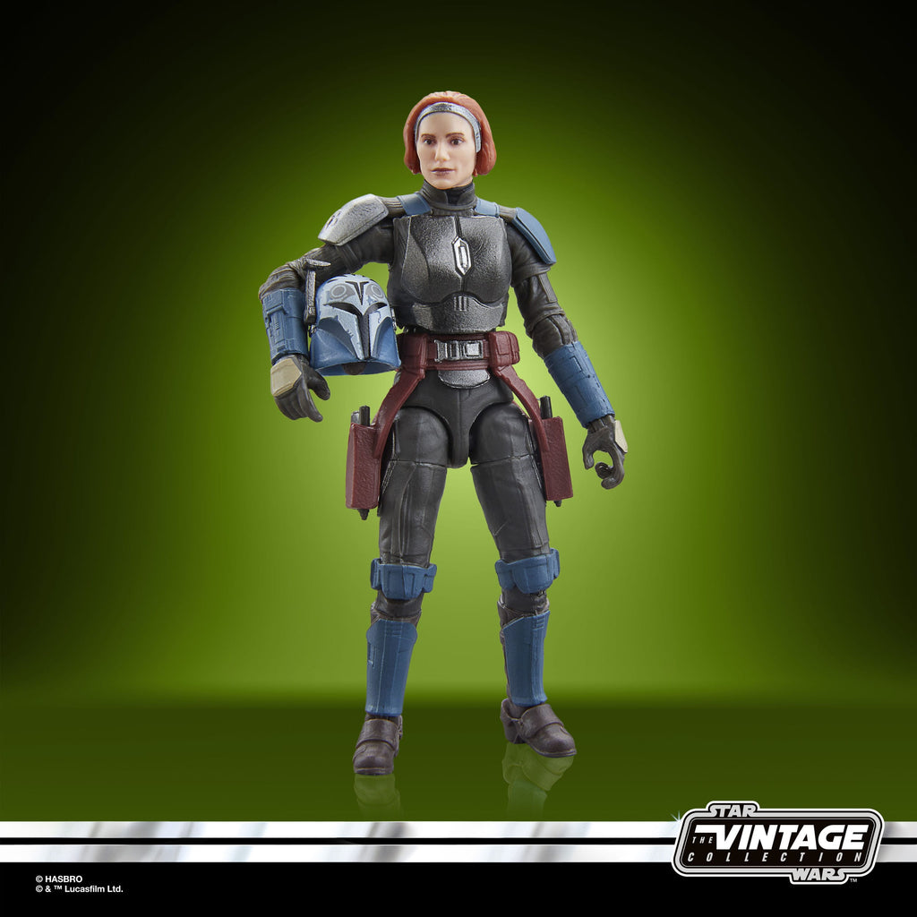 Bo-Katan Kryze (Plazir -15) Star Wars: The Mandalorian - Vintage Collection Actionfigur 10 cm