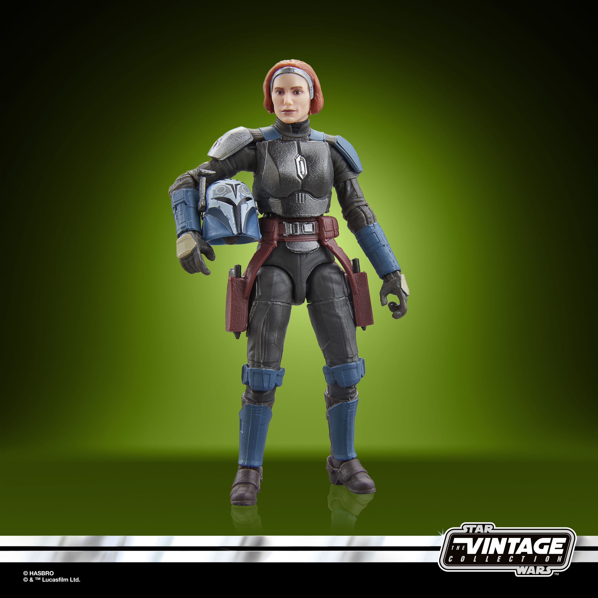 Bo-Katan Kryze (Plazir -15) Star Wars: The Mandalorian - Vintage Collection Actionfigur 10 cm