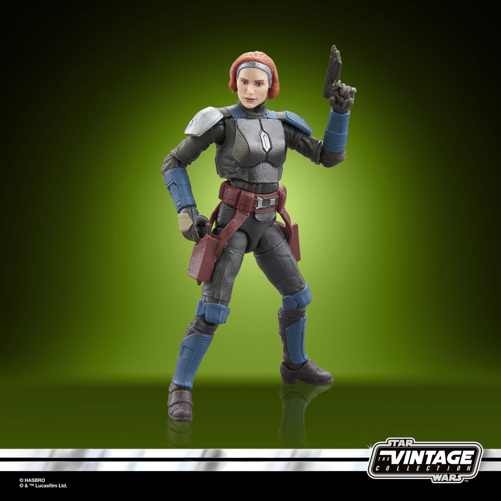 Bo-Katan Kryze (Plazir -15) Star Wars: The Mandalorian - Vintage Collection Actionfigur 10 cm