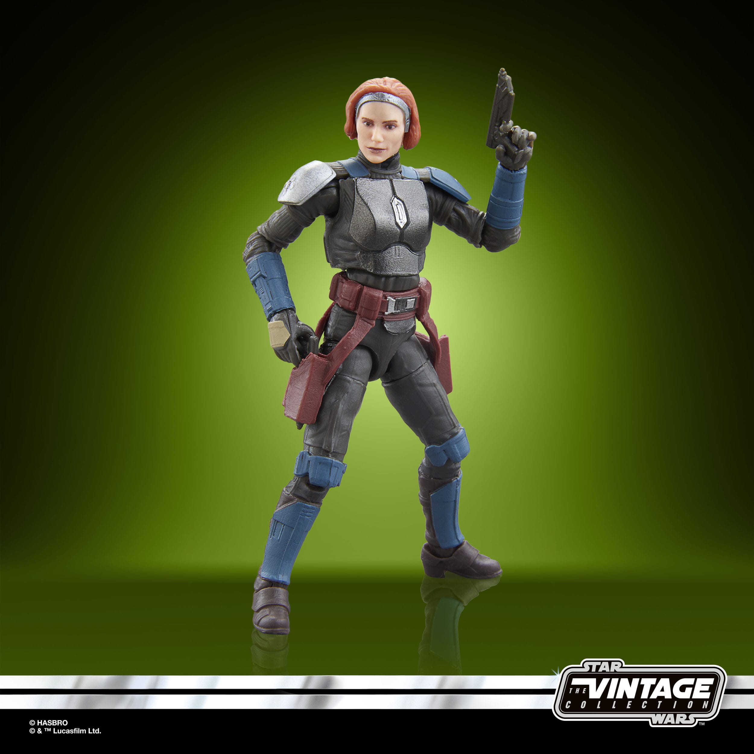 Bo-Katan Kryze (Plazir -15) Star Wars: The Mandalorian - Vintage Collection Actionfigur 10 cm