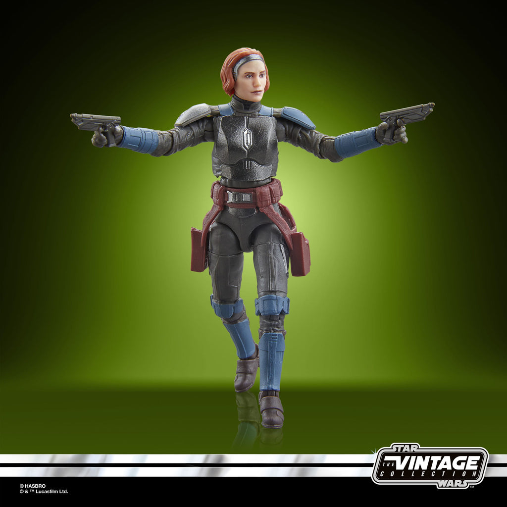 Bo-Katan Kryze (Plazir -15) Star Wars: The Mandalorian - Vintage Collection Actionfigur 10 cm