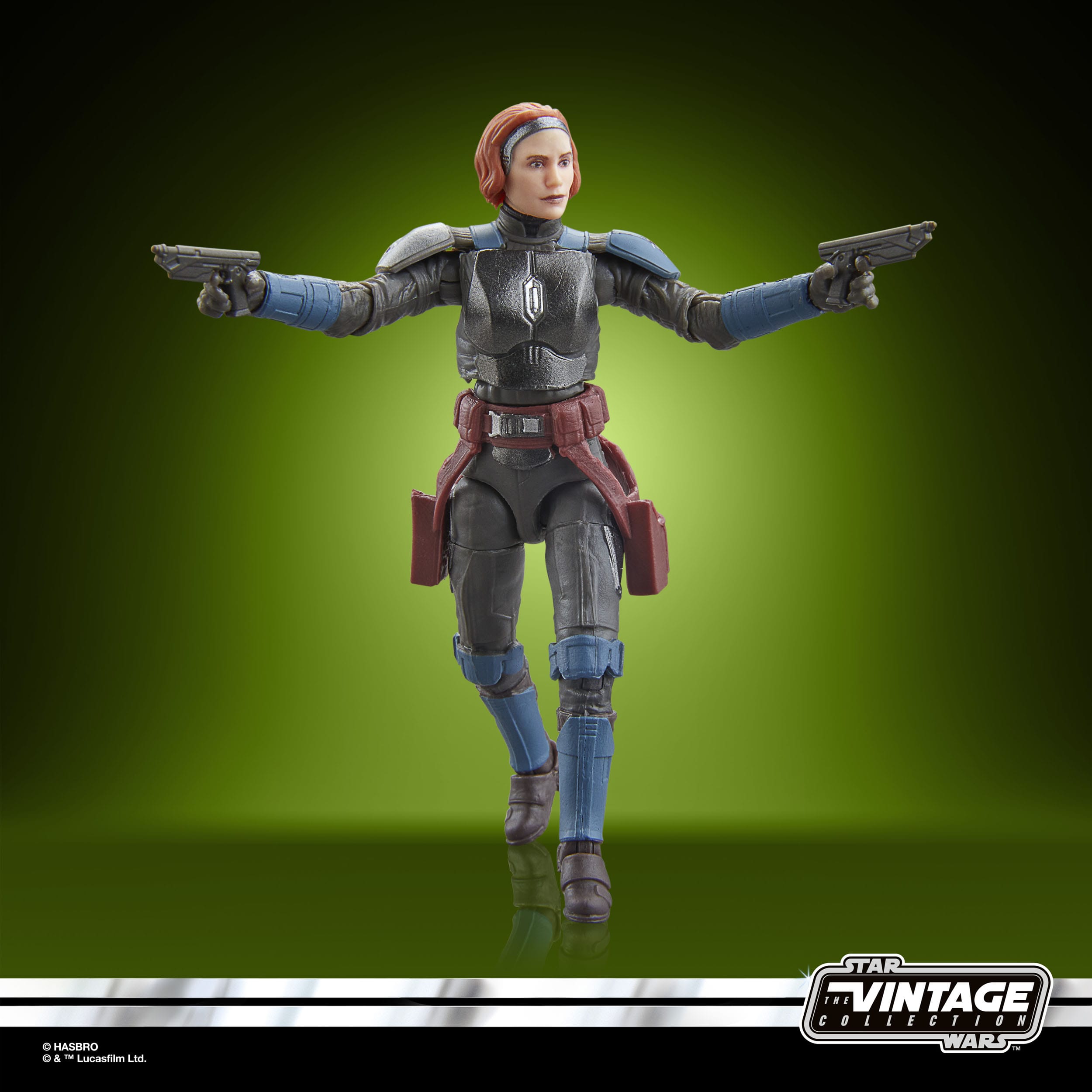 Bo-Katan Kryze (Plazir -15) Star Wars: The Mandalorian - Vintage Collection Actionfigur 10 cm