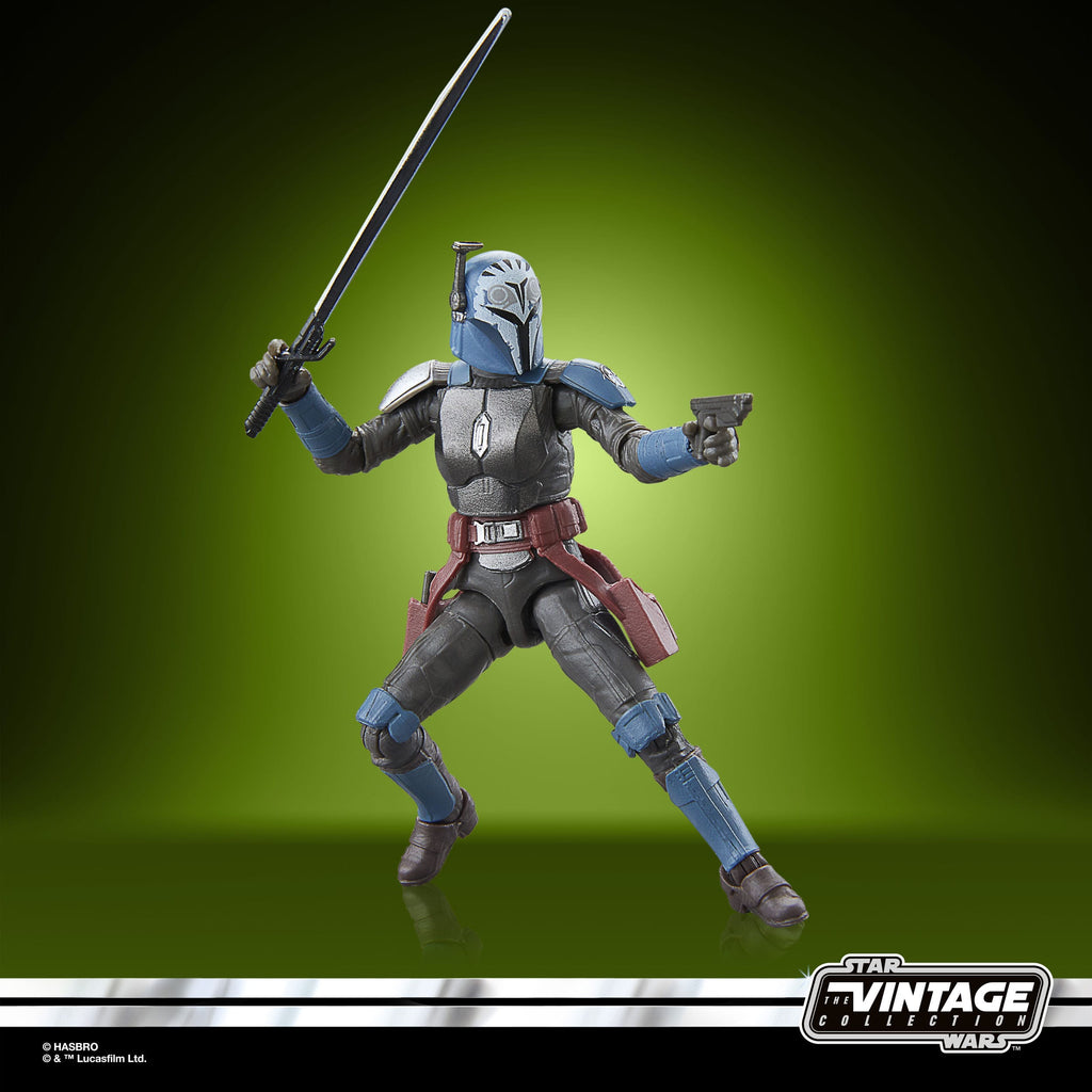Bo-Katan Kryze (Plazir -15) Star Wars: The Mandalorian - Vintage Collection Actionfigur 10 cm