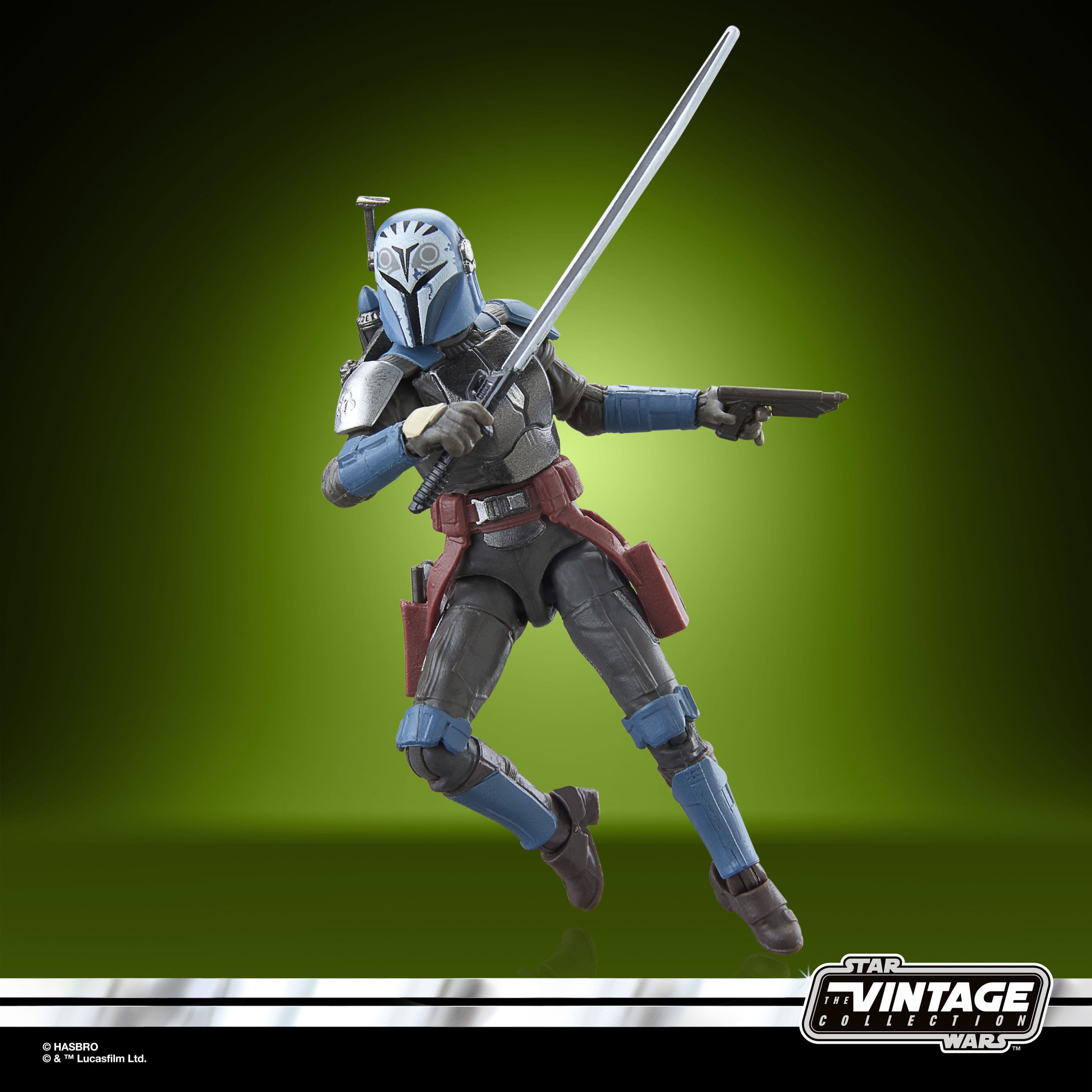 Bo-Katan Kryze (Plazir -15) Star Wars: The Mandalorian - Vintage Collection Actionfigur 10 cm