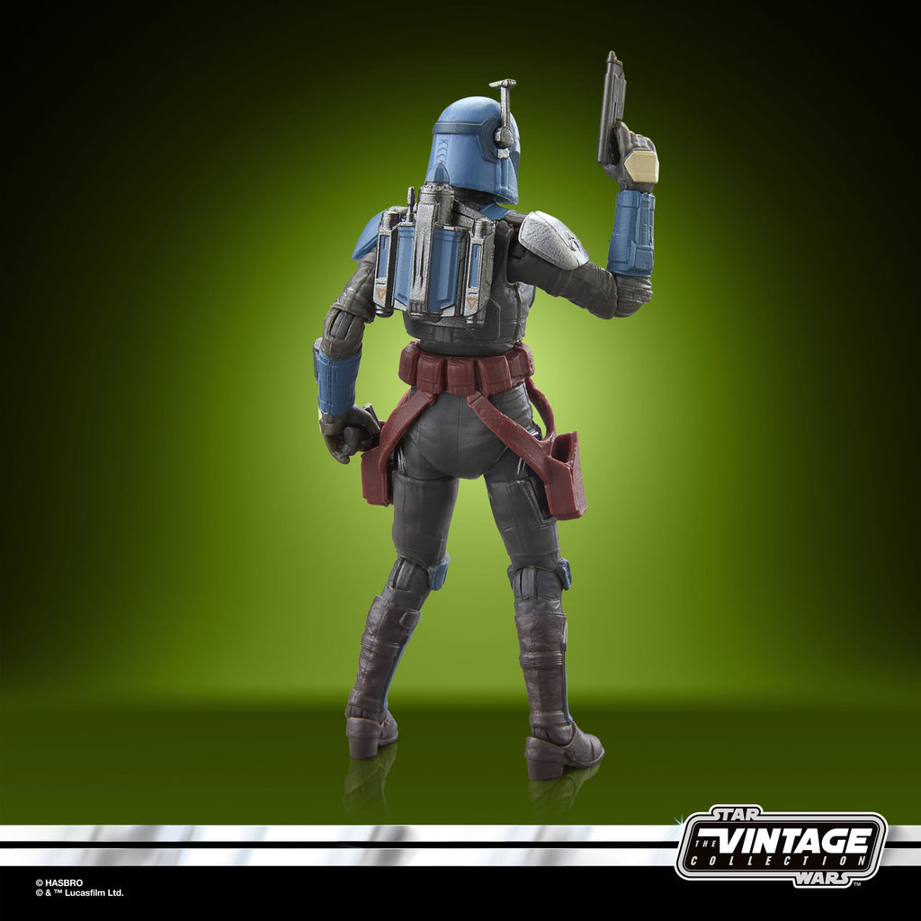 Bo-Katan Kryze (Plazir -15) Star Wars: The Mandalorian - Vintage Collection Actionfigur 10 cm