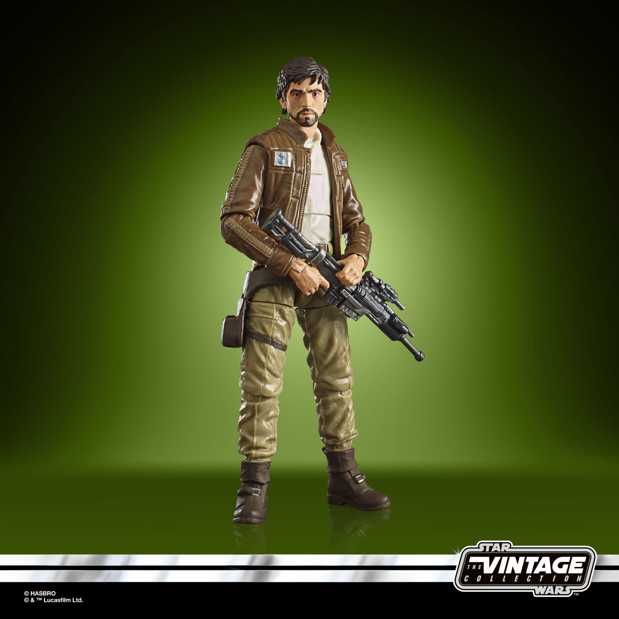 Captain Cassian Andor Star Wars: Rogue One - Vintage Collection Actionfigur 10 cm