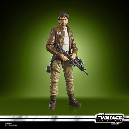 Star Wars Vintage Collection - Rogue One - Captain Cassian Andor - 10 cm