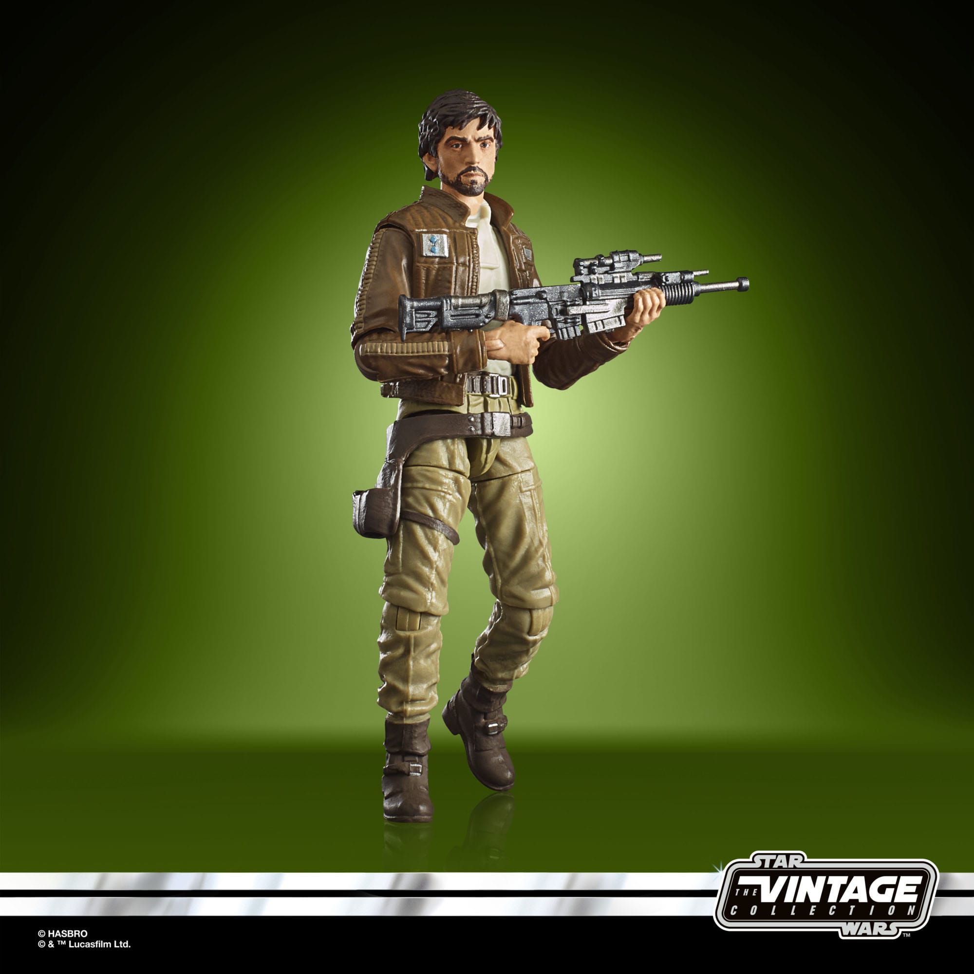 Captain Cassian Andor Star Wars: Rogue One - Vintage Collection Actionfigur 10 cm