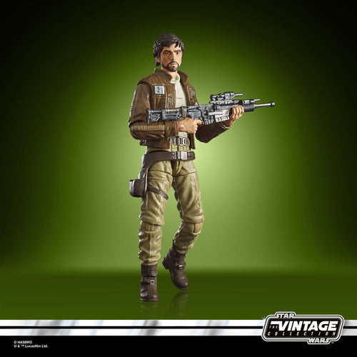 Star Wars Vintage Collection - Rogue One - Captain Cassian Andor - 10 cm