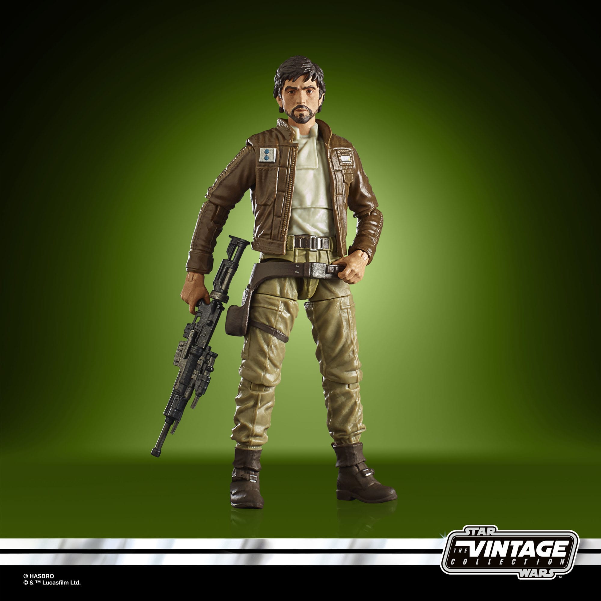 Captain Cassian Andor Star Wars: Rogue One - Vintage Collection Actionfigur 10 cm