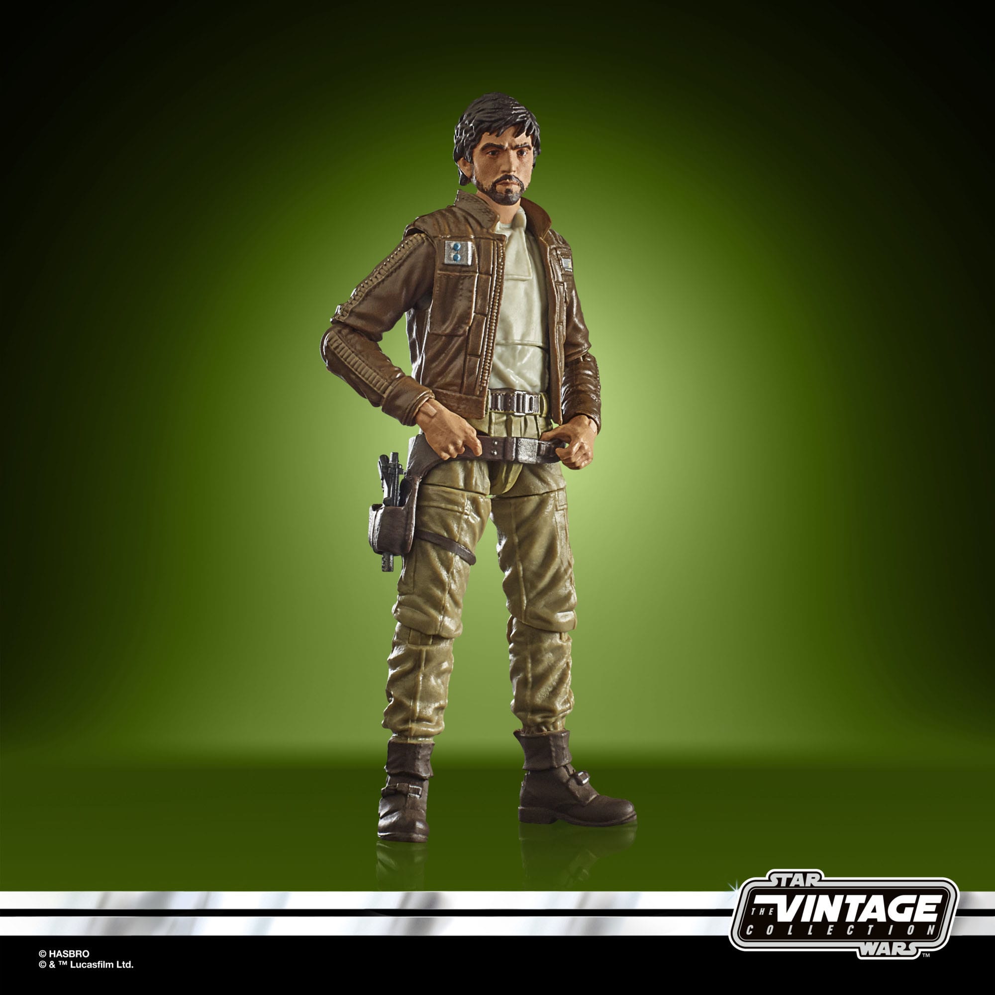 Captain Cassian Andor Star Wars: Rogue One - Vintage Collection Actionfigur 10 cm