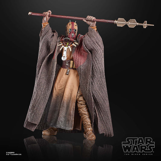 Tusken Chieftain Star Wars: The Book of Boba Fett - Black Series Actionfigur 15 cm