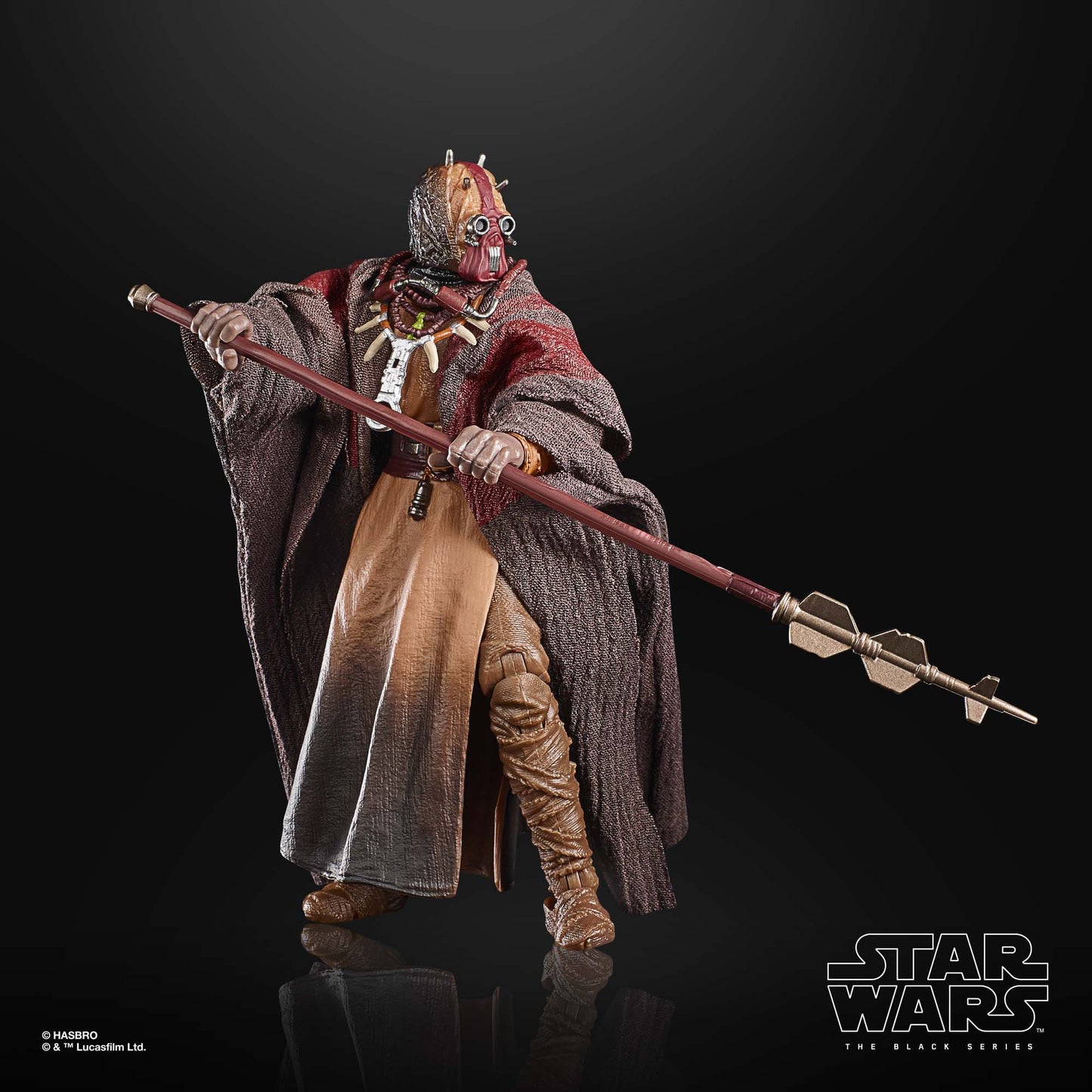 Tusken Chieftain Star Wars: The Book of Boba Fett - Black Series Actionfigur 15 cm