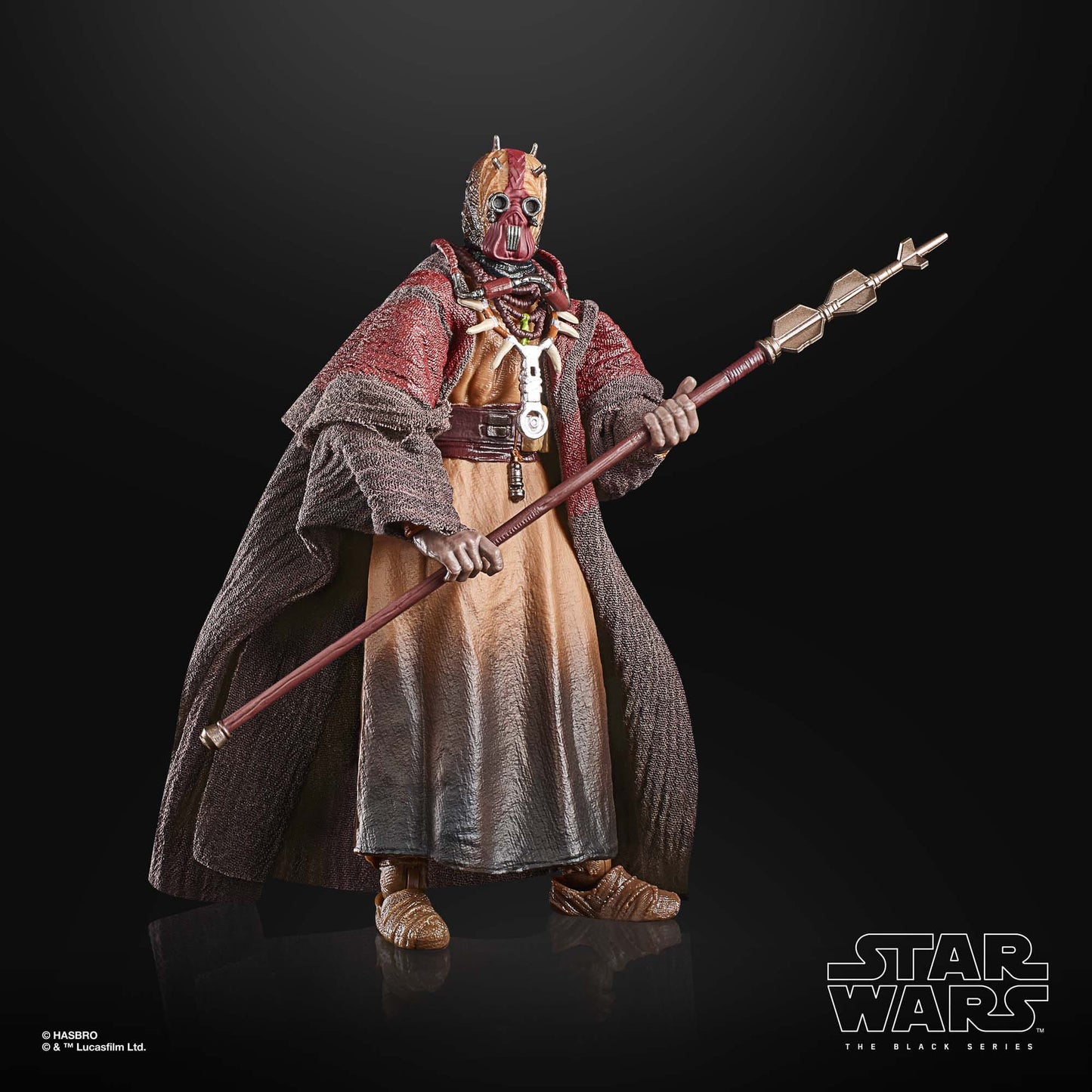 Tusken Chieftain Star Wars: The Book of Boba Fett - Black Series Actionfigur 15 cm