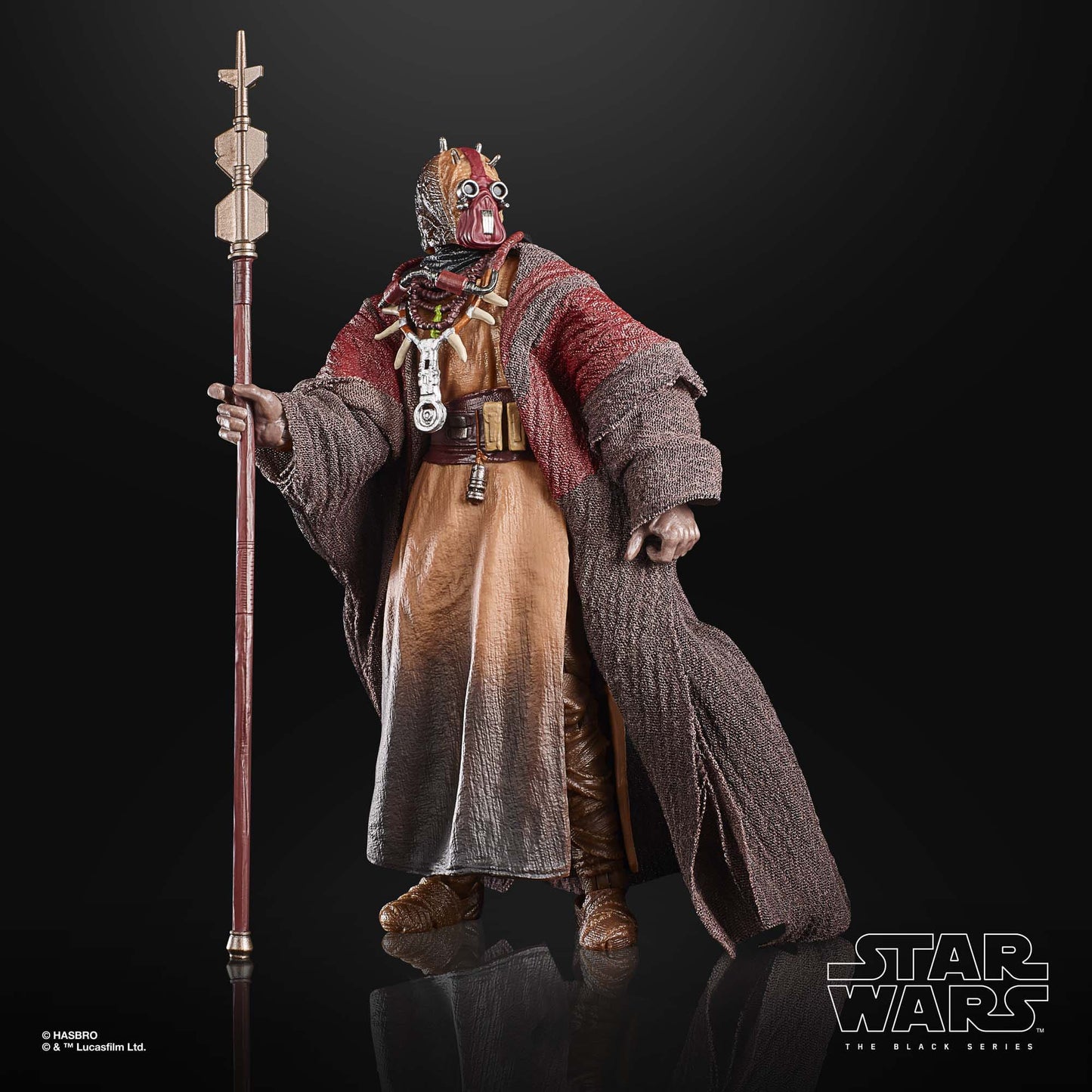 Tusken Chieftain Star Wars: The Book of Boba Fett - Black Series Actionfigur 15 cm