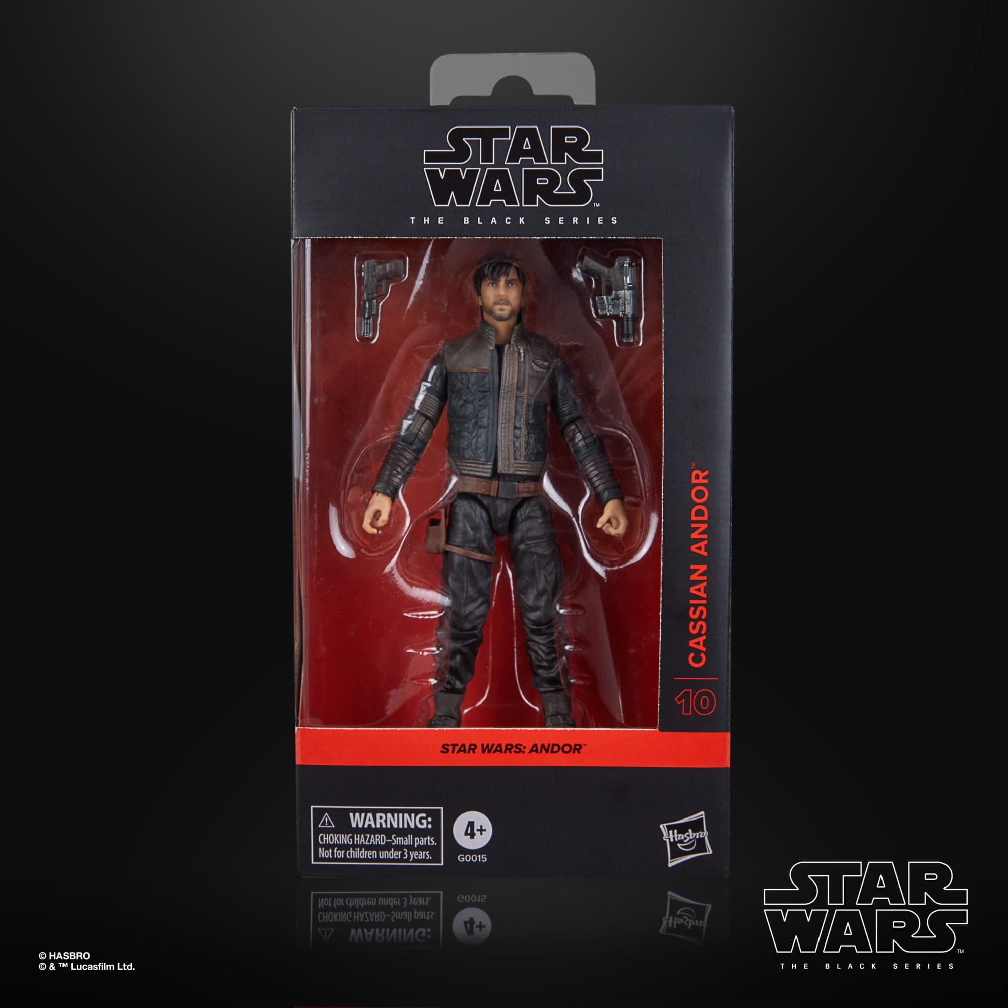 Cassian Andor Star Wars: Andor - Black Series action figure 15 cm