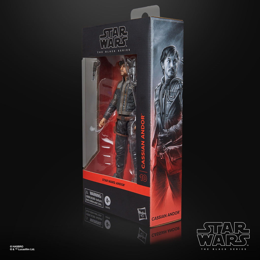Cassian Andor Star Wars: Andor - Black Series action figure 15 cm