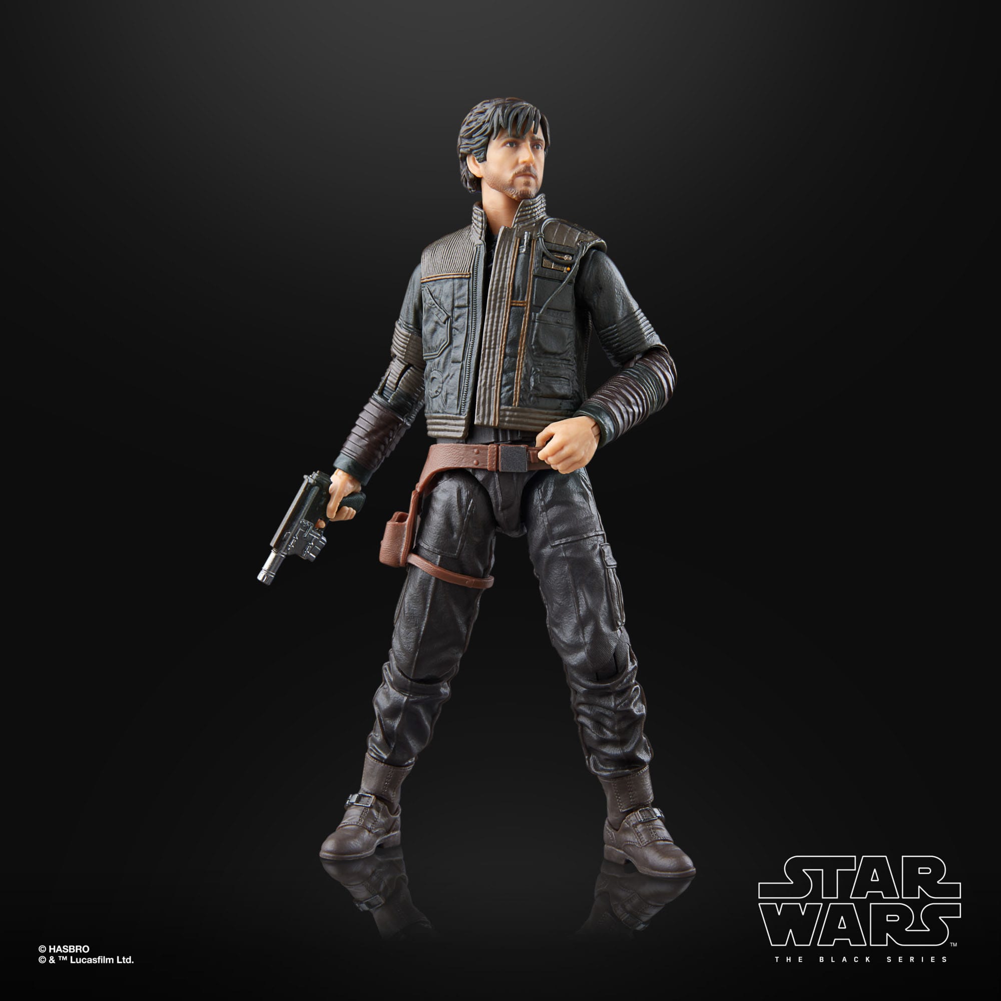 Cassian Andor Star Wars: Andor - Black Series action figure 15 cm