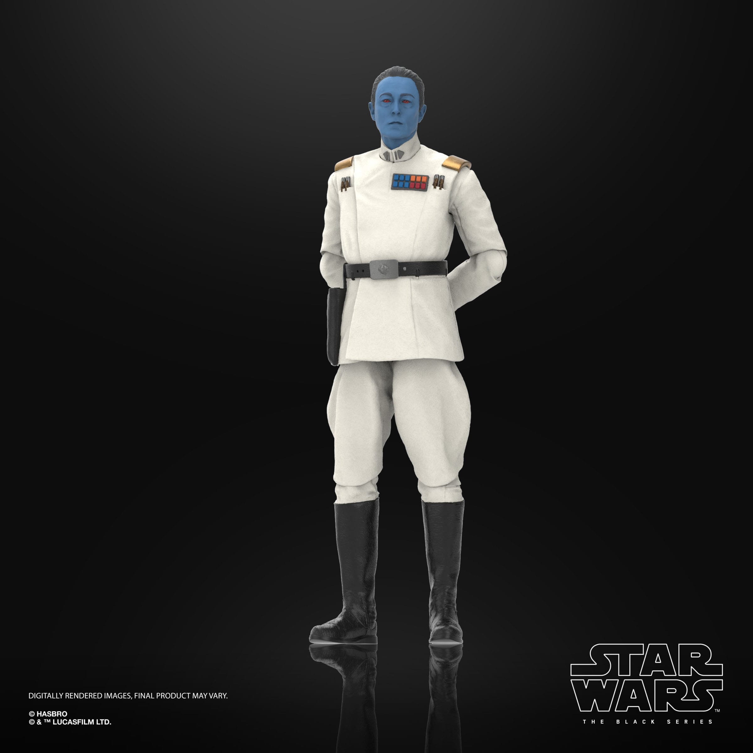 Grand Admiral Thrawn Star Wars: Ahsoka - Black Series action figure 15 cm