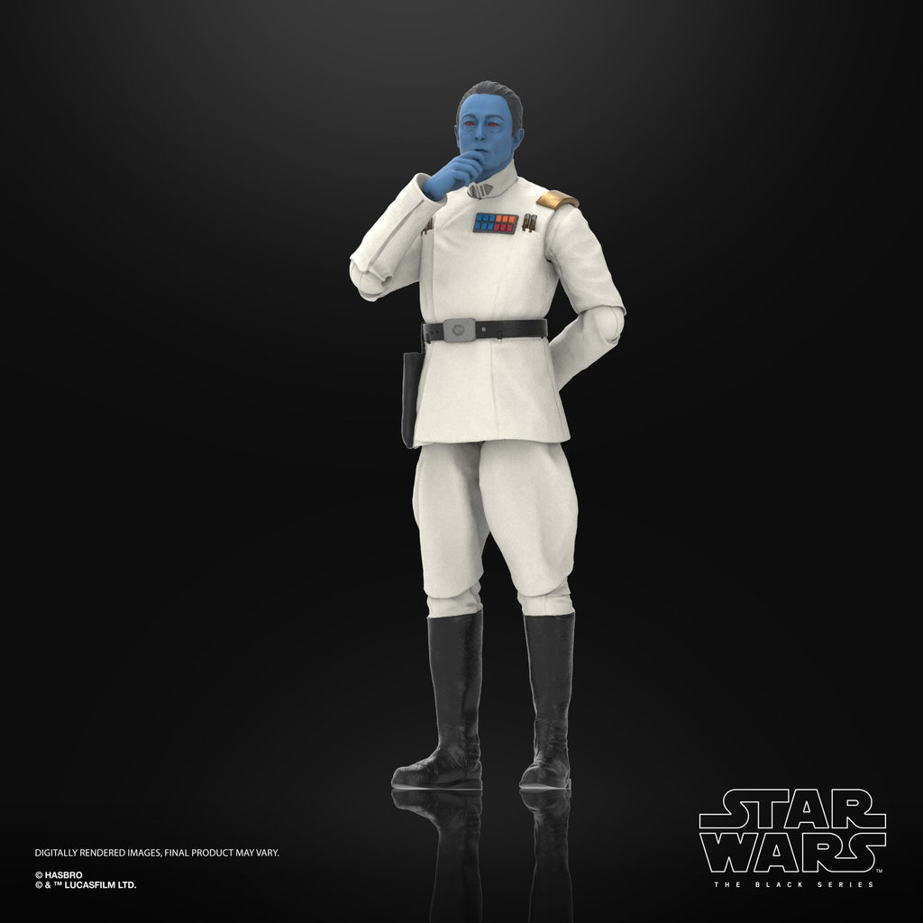 Grand Admiral Thrawn Star Wars: Ahsoka - Black Series action figure 15 cm