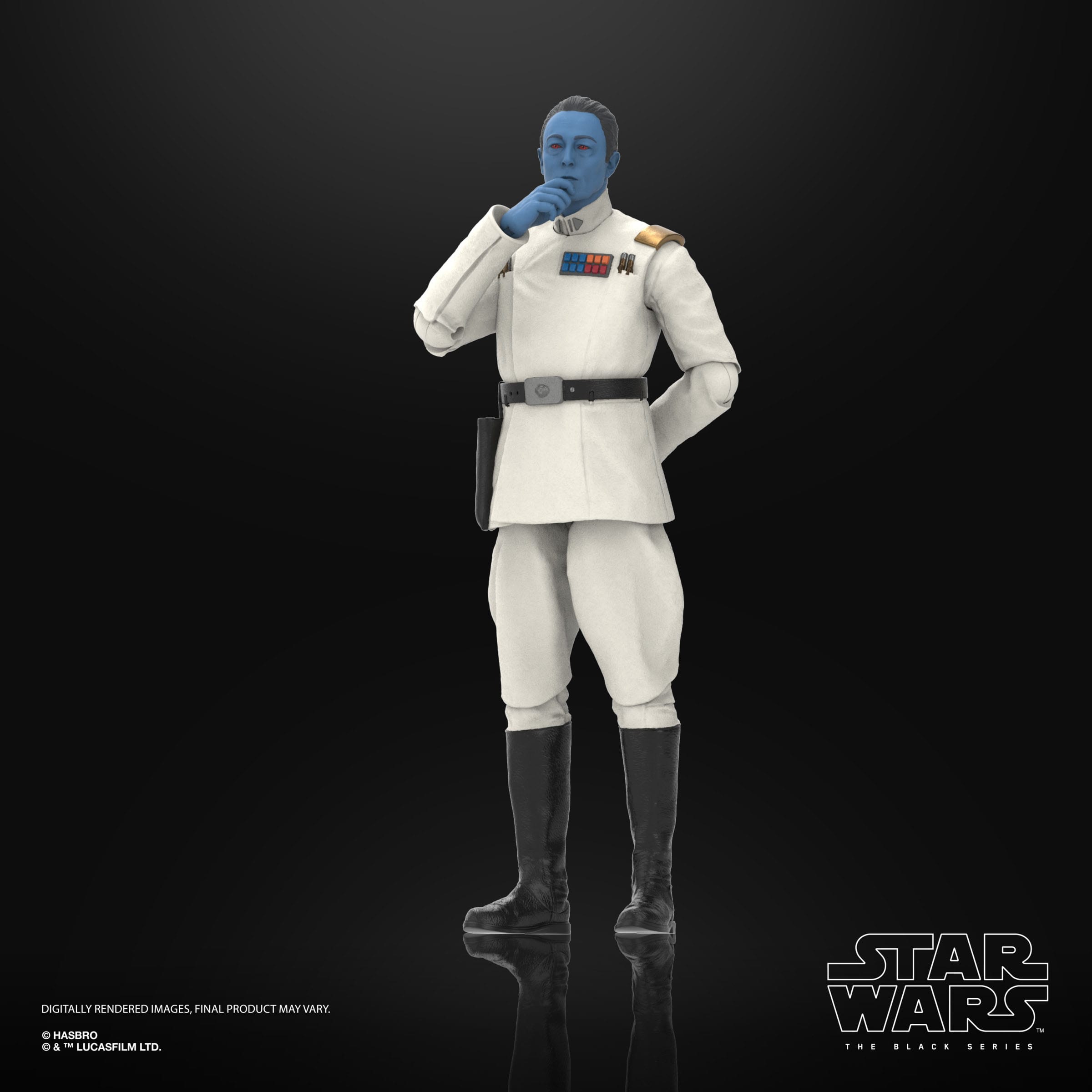 Grand Admiral Thrawn Star Wars: Ahsoka - Black Series action figure 15 cm