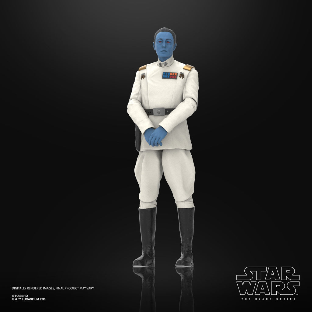 Grand Admiral Thrawn Star Wars: Ahsoka - Black Series action figure 15 cm