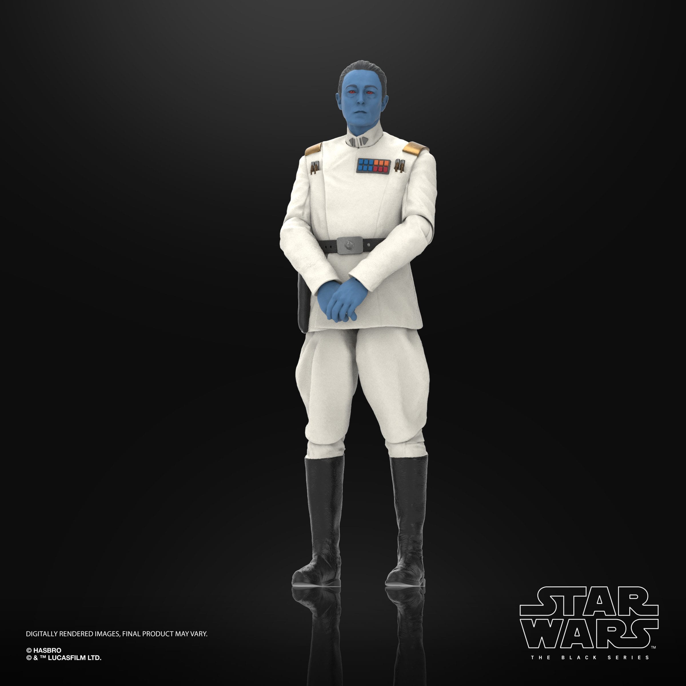 Grand Admiral Thrawn Star Wars: Ahsoka - Black Series action figure 15 cm