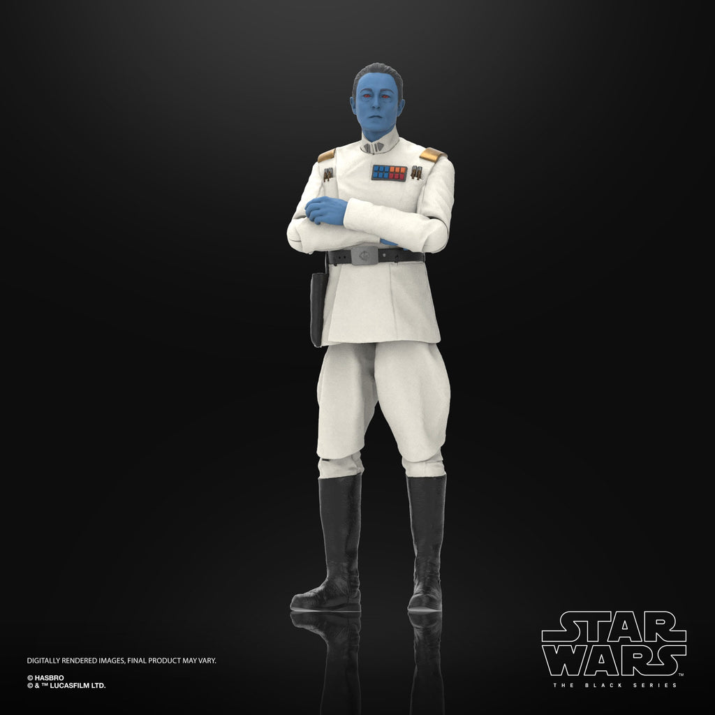 Grand Admiral Thrawn Star Wars: Ahsoka - Black Series action figure 15 cm