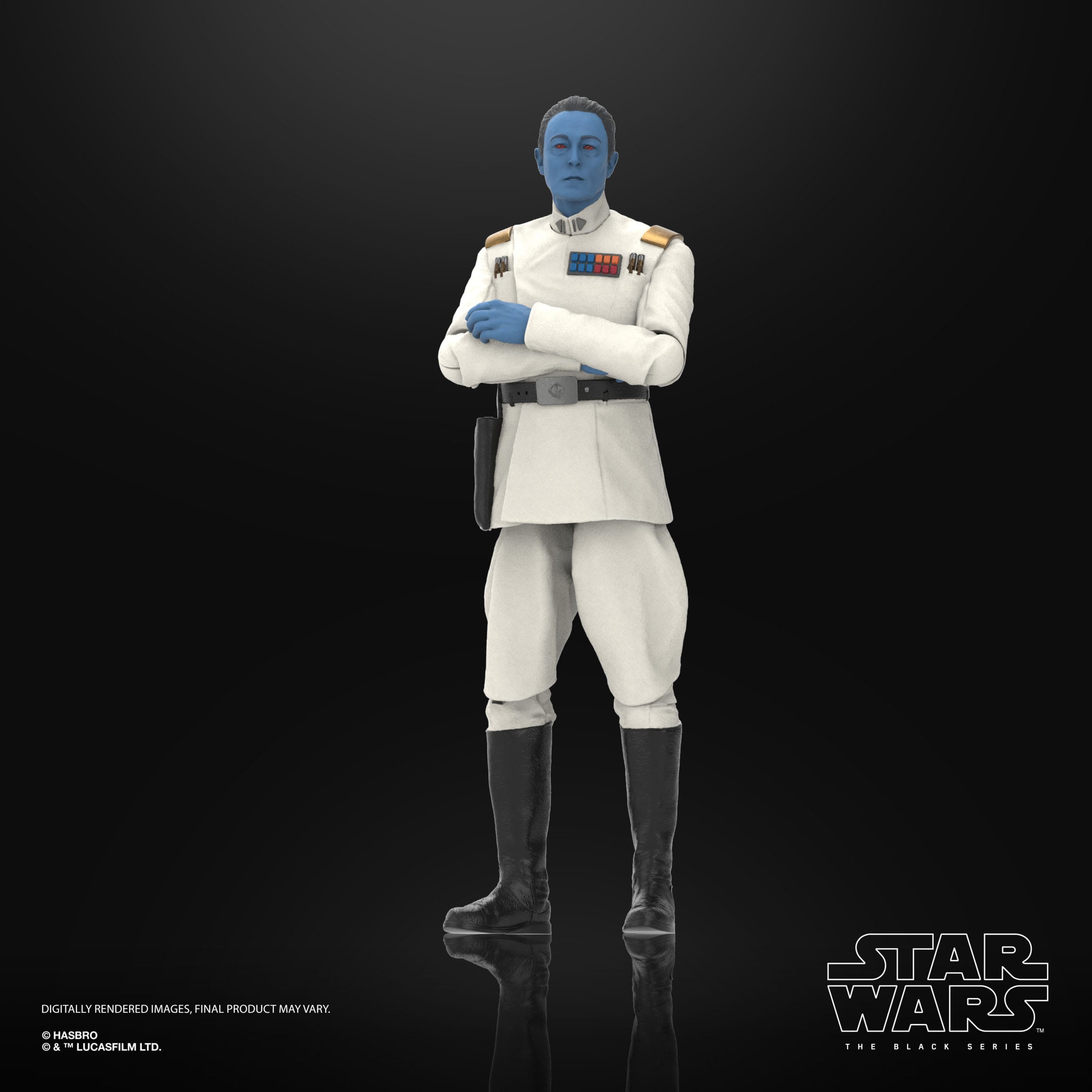 Grand Admiral Thrawn Star Wars: Ahsoka - Black Series action figure 15 cm
