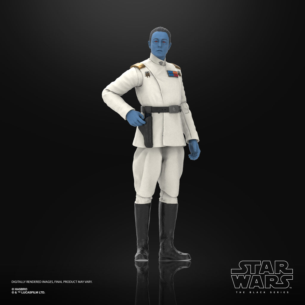 Grand Admiral Thrawn Star Wars: Ahsoka - Black Series action figure 15 cm