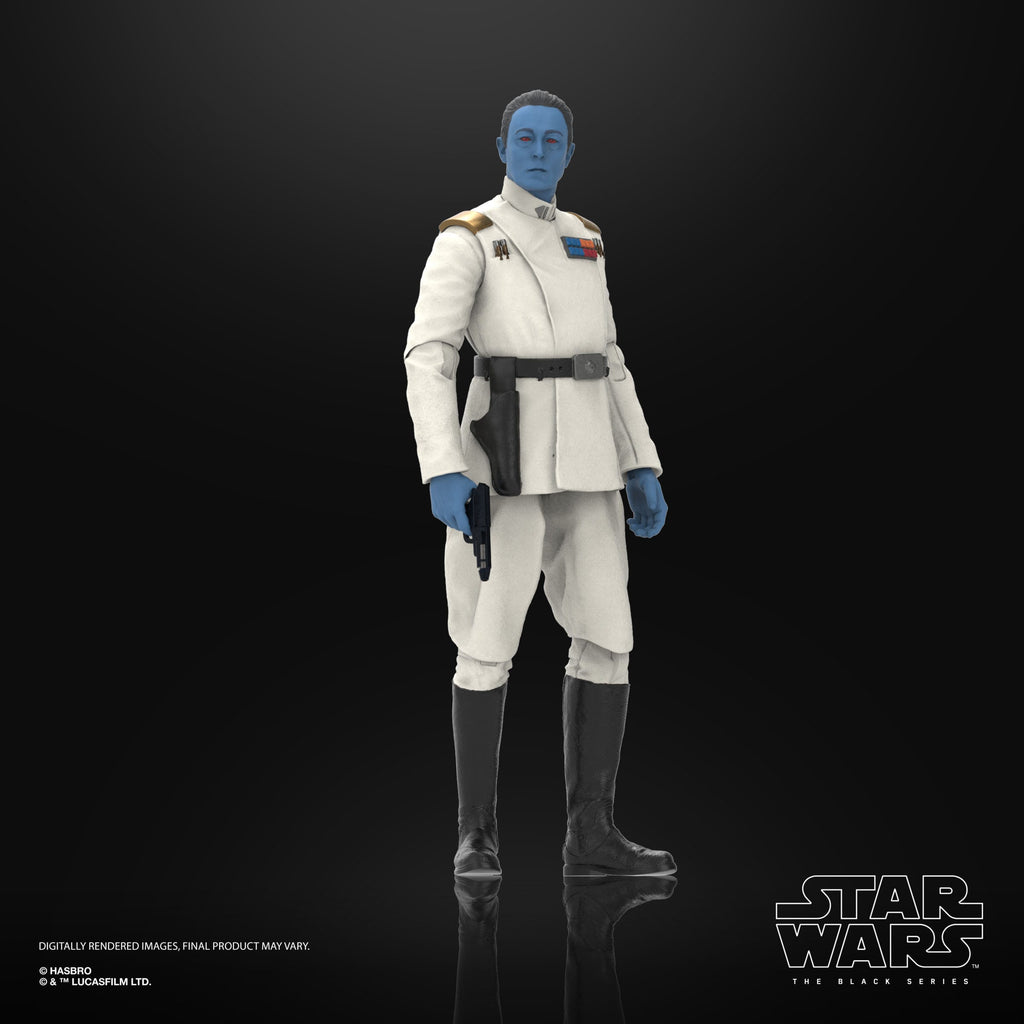 Grand Admiral Thrawn Star Wars: Ahsoka - Black Series action figure 15 cm