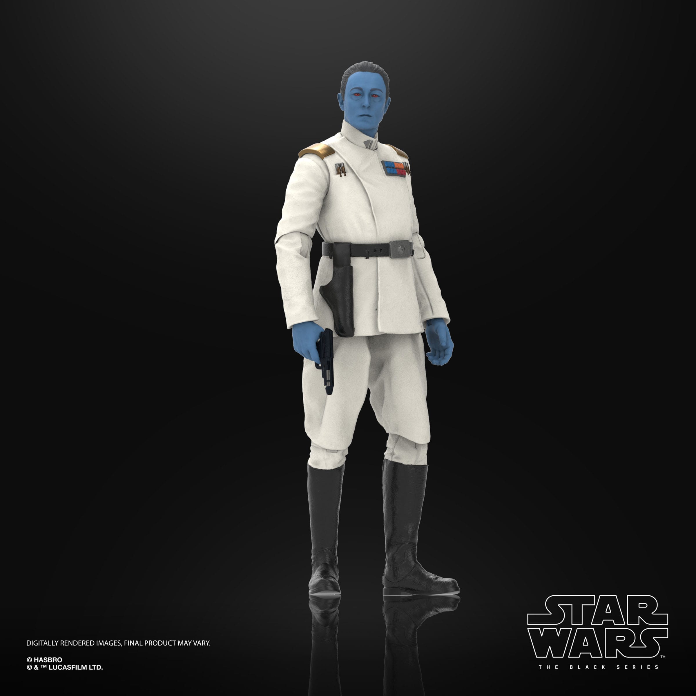 Grand Admiral Thrawn Star Wars: Ahsoka - Black Series action figure 15 cm