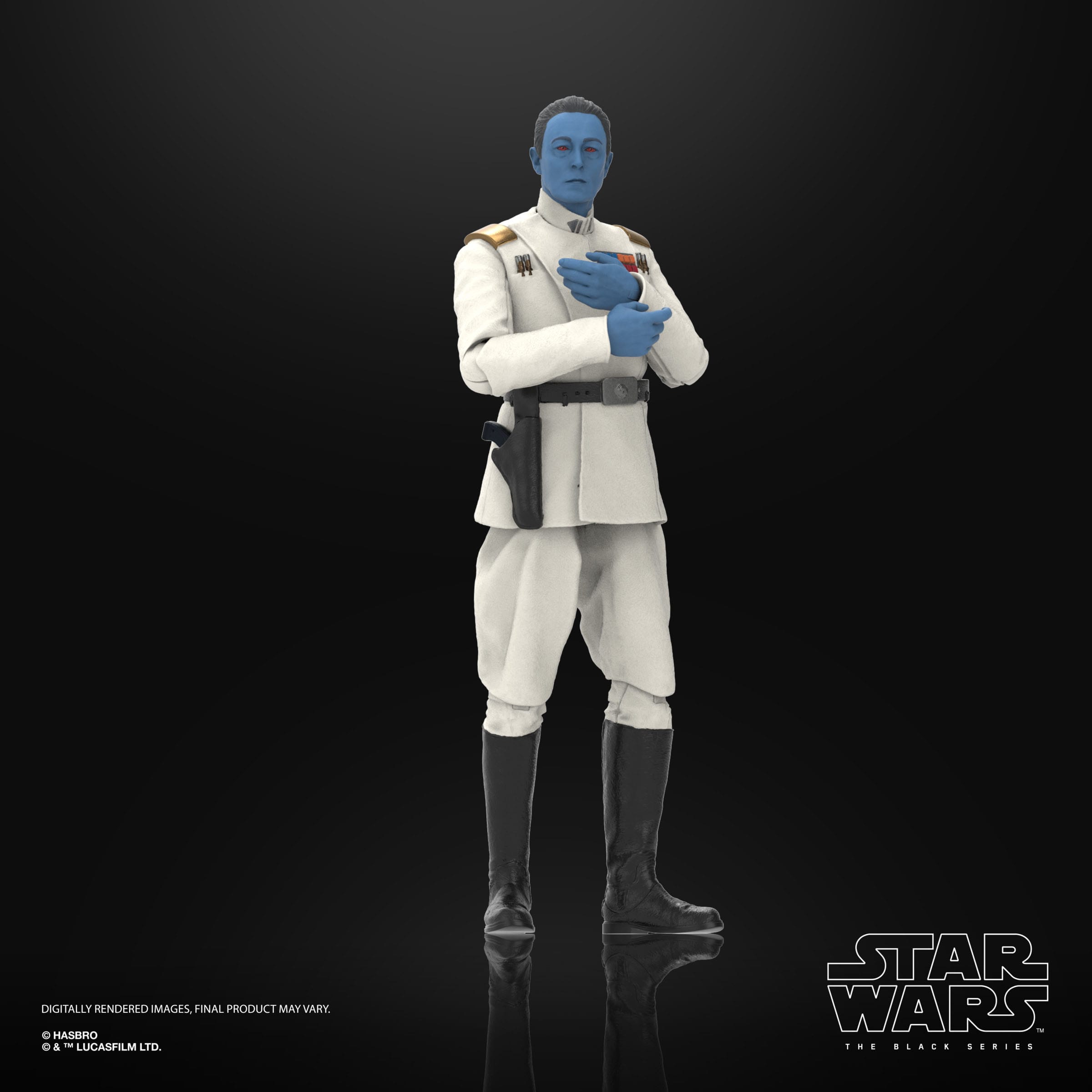 Grand Admiral Thrawn Star Wars: Ahsoka - Black Series action figure 15 cm