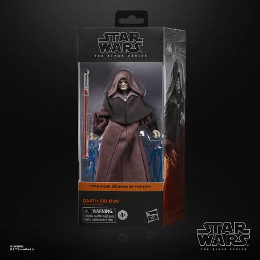 Star Wars Black Series - Episode III - Darth Sidious - 15 cm