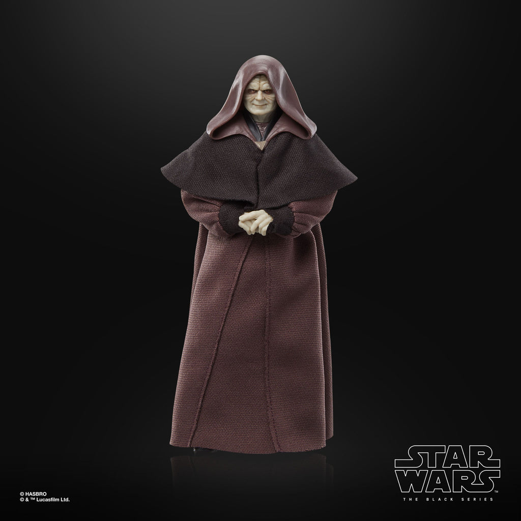 Star Wars Black Series - Episode III - Darth Sidious - 15 cm