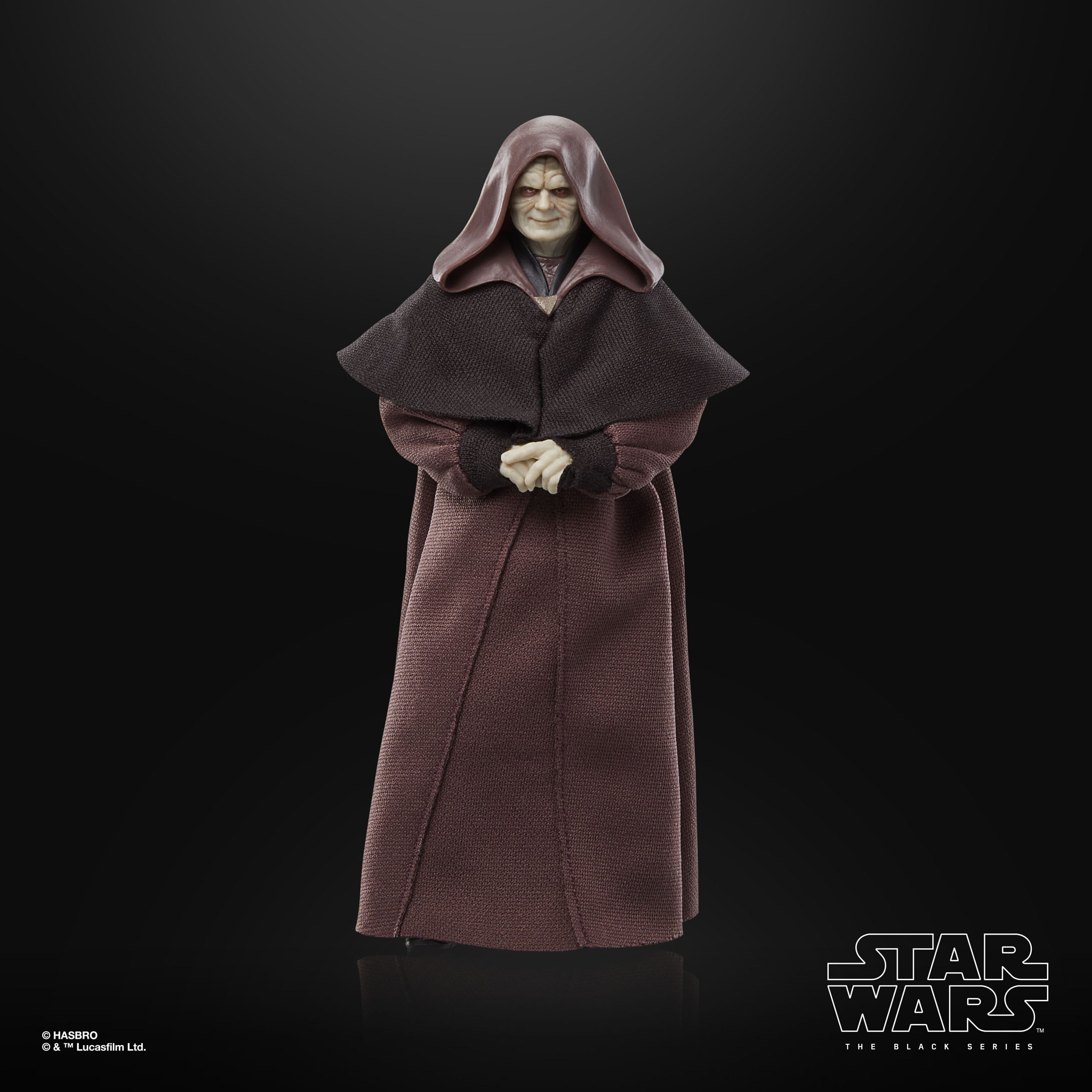 Star Wars Black Series - Episode III - Darth Sidious - 15 cm