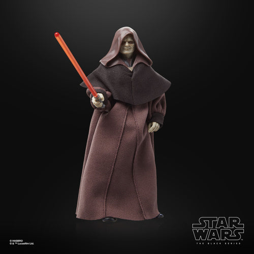 Darth Sidious Star Wars: Episode III - Black Series Actionfigur 15 cm