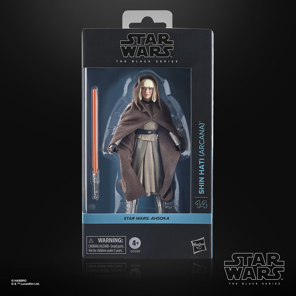 Shin Hati Star Wars: Ahsoka - Black Series Actionfigur 15 cm