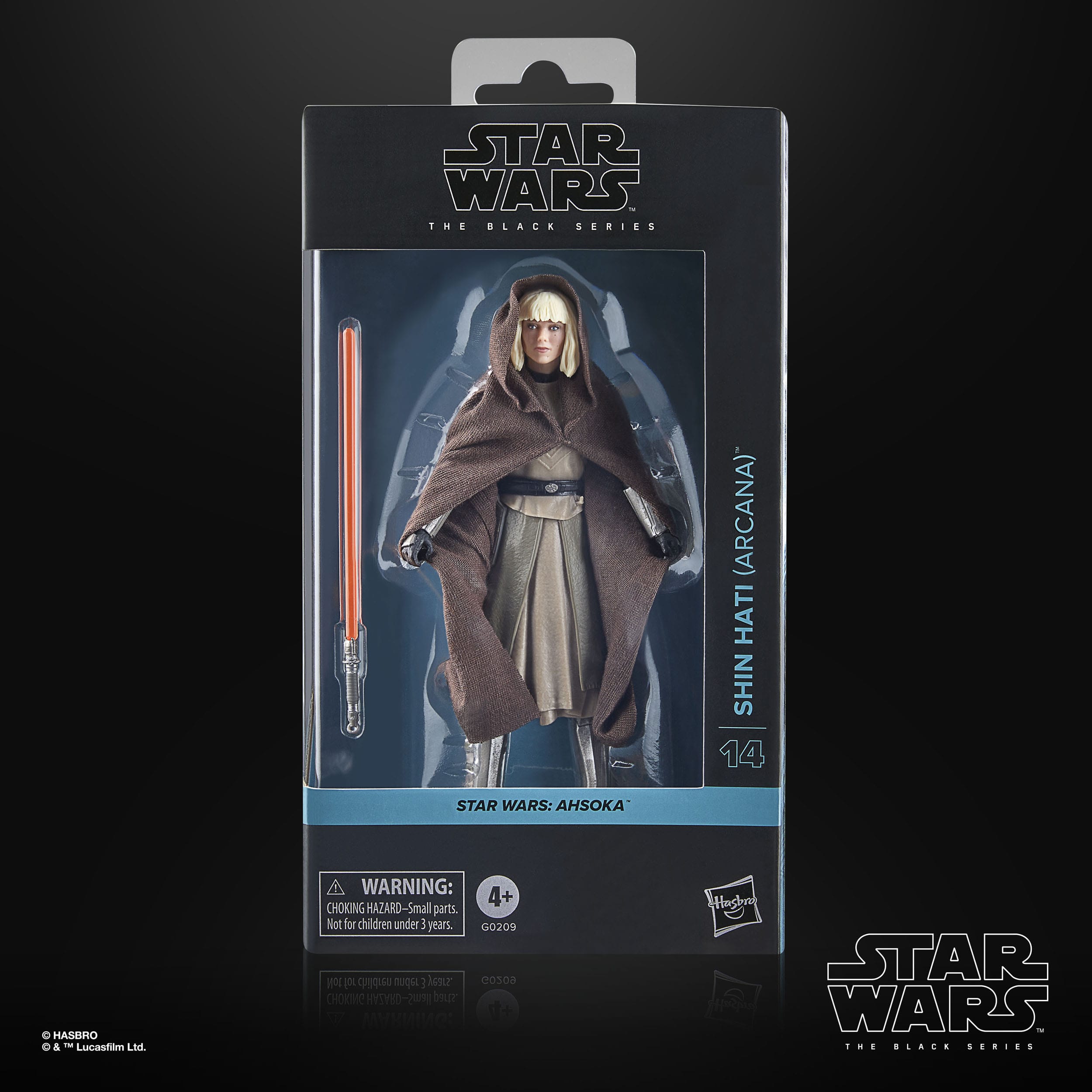 Shin Hati Star Wars: Ahsoka - Black Series Actionfigur 15 cm