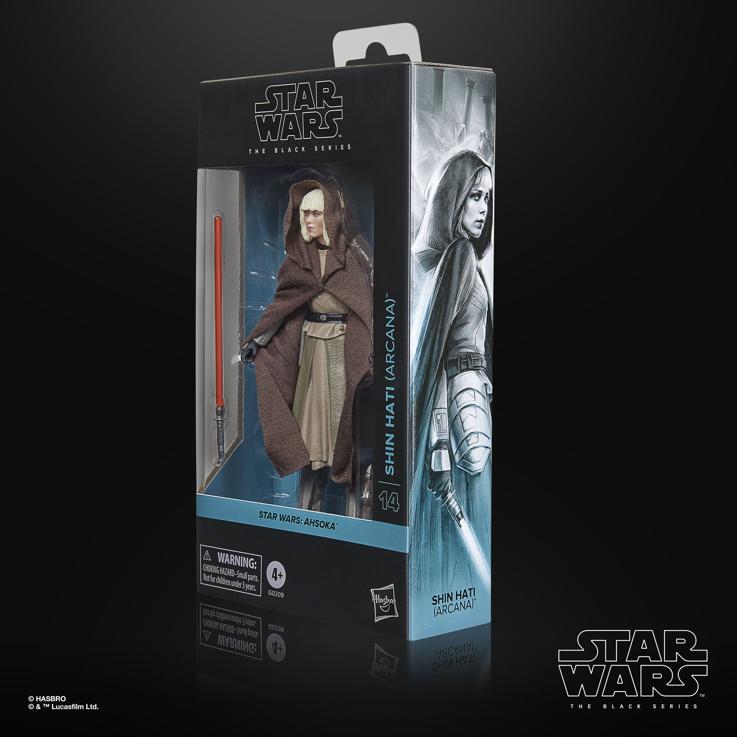 Shin Hati Star Wars: Ahsoka - Black Series Actionfigur 15 cm