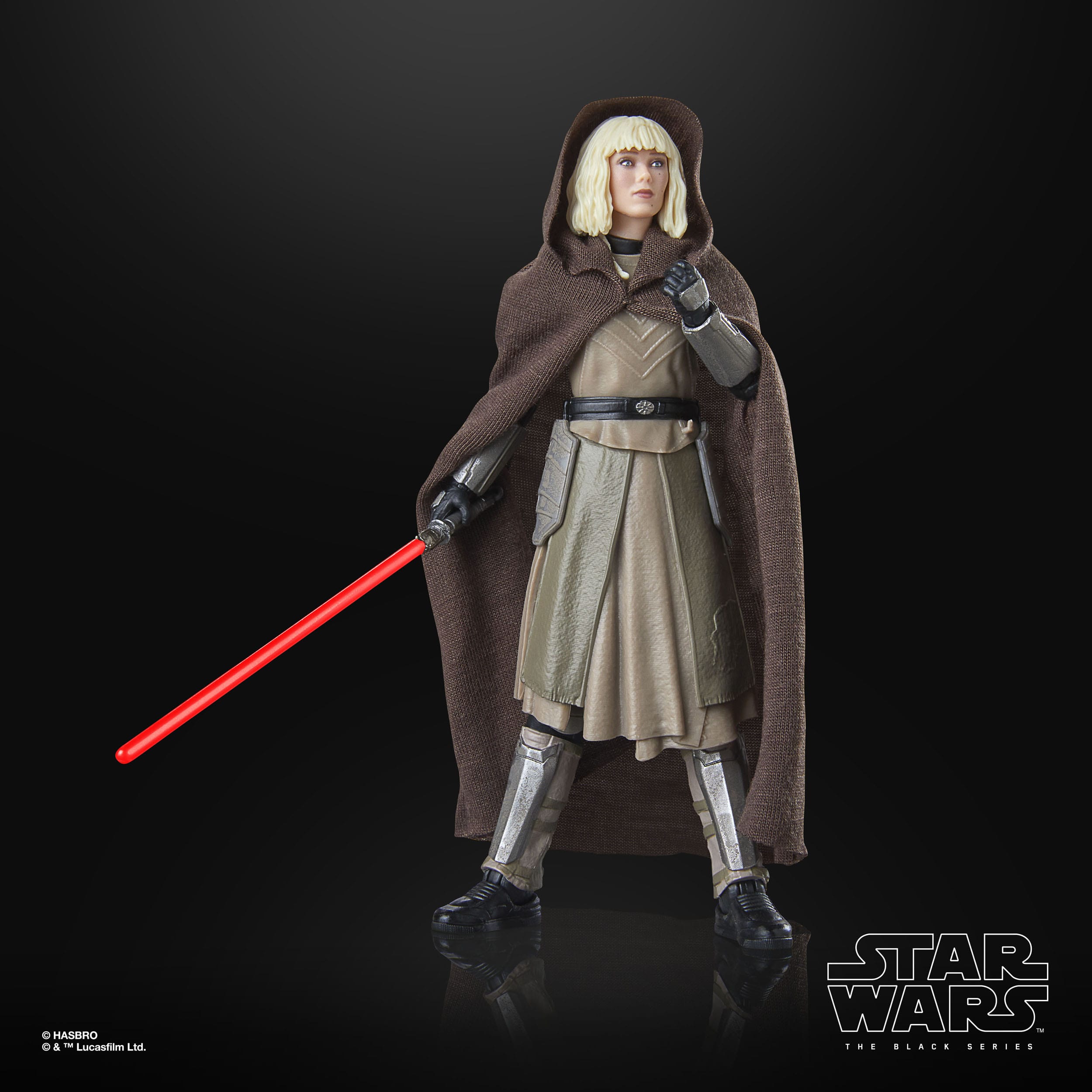 Shin Hati Star Wars: Ahsoka - Black Series Actionfigur 15 cm