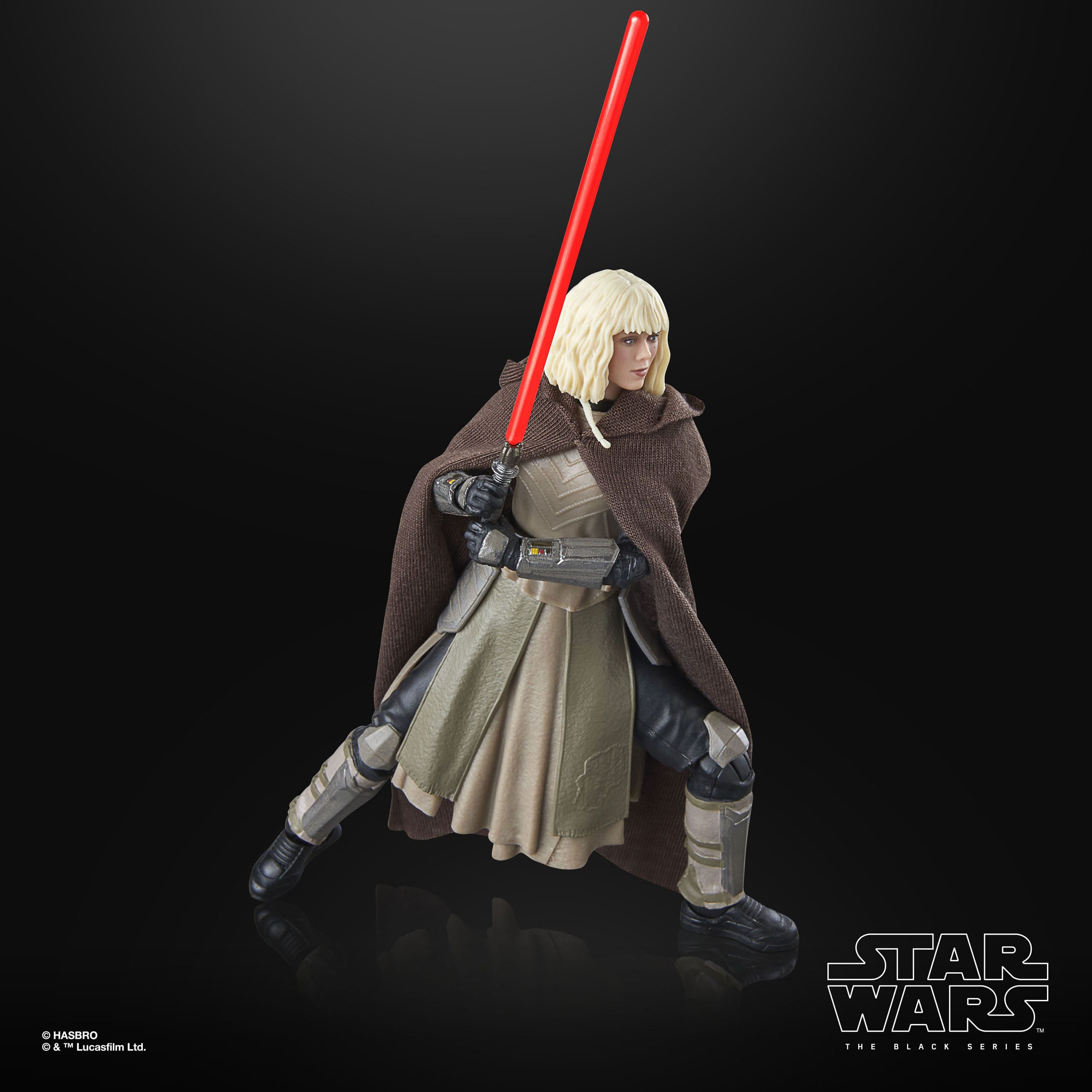Shin Hati Star Wars: Ahsoka - Black Series Actionfigur 15 cm