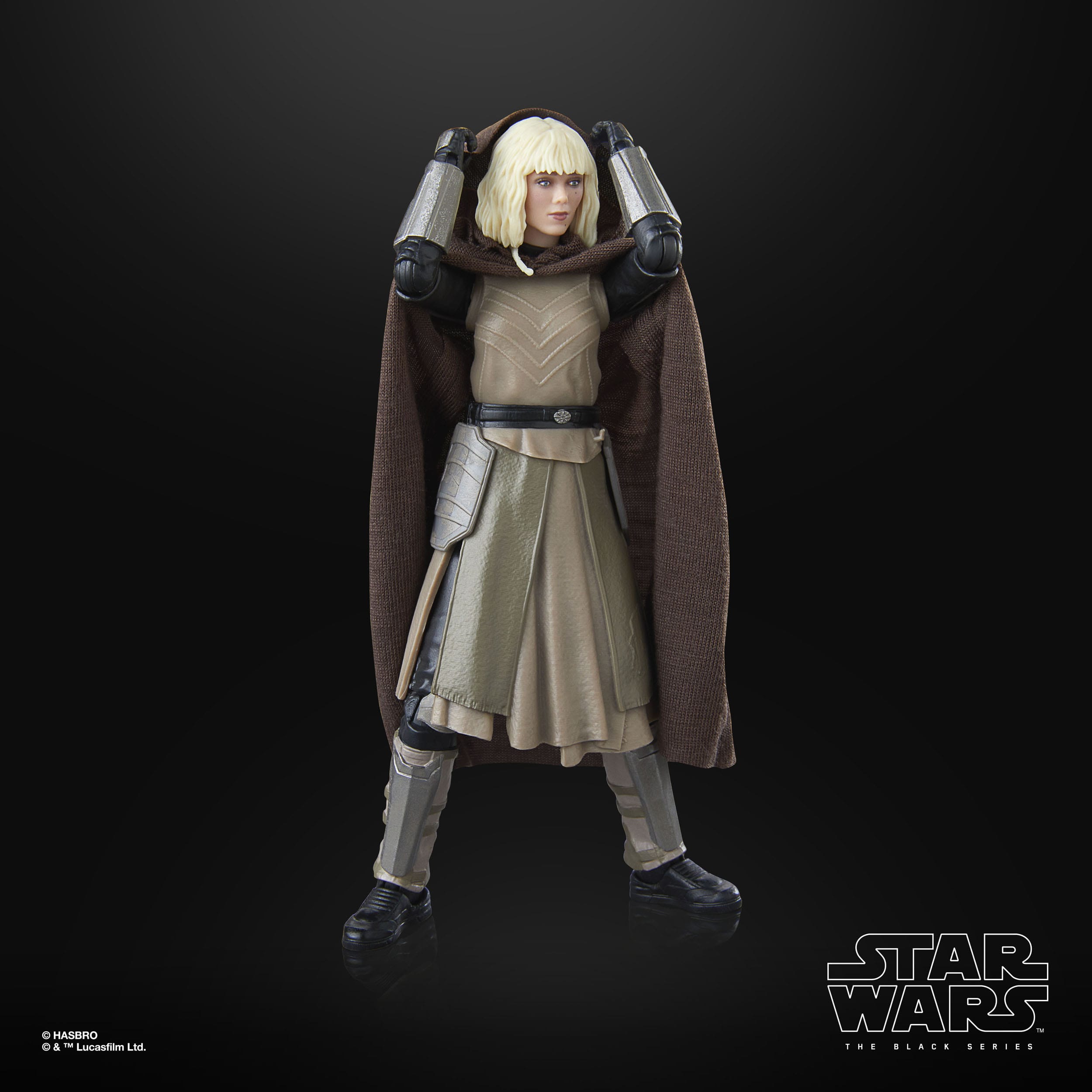 Shin Hati Star Wars: Ahsoka - Black Series Actionfigur 15 cm