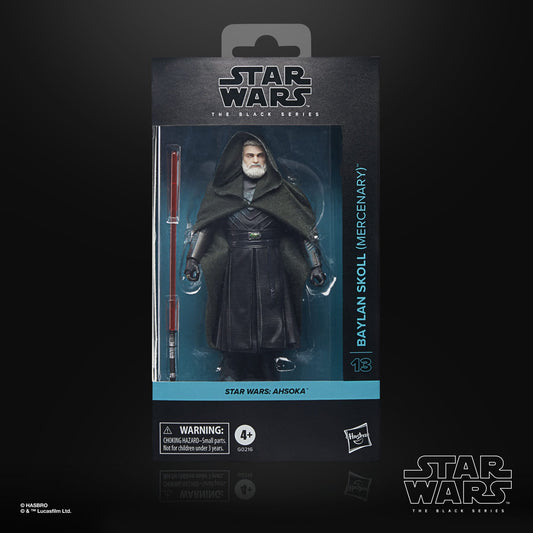 Star Wars Black Series - Baylan Skoll -Ahsoka – 15 cm