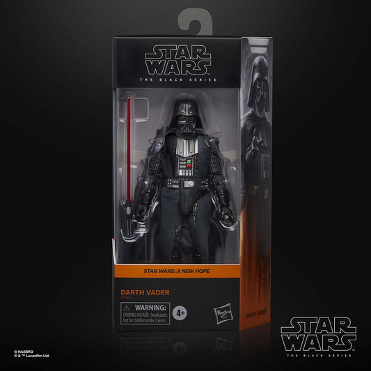 Darth Vader Star Wars: Episode IV - Black Series Actionfigur 15 cm