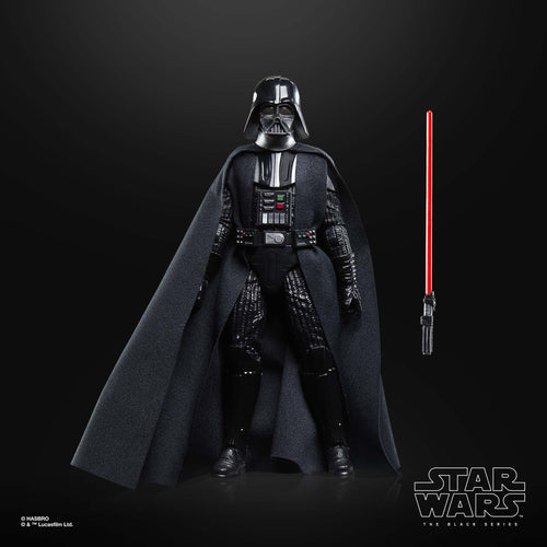 Darth Vader Star Wars: Episode IV - Black Series Actionfigur 15 cm